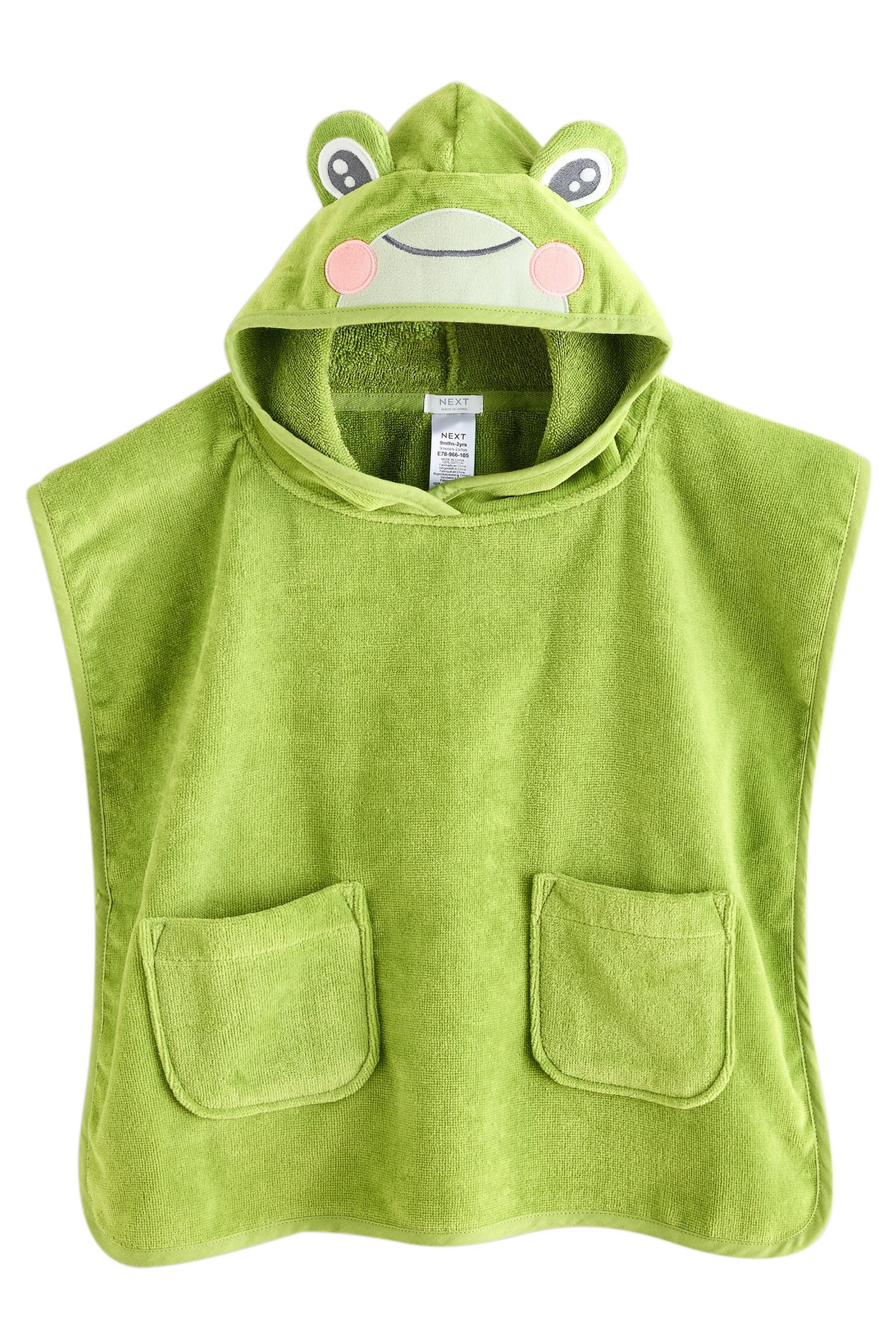 Next Badeponcho Poncho aus Frottee, Baumwolle