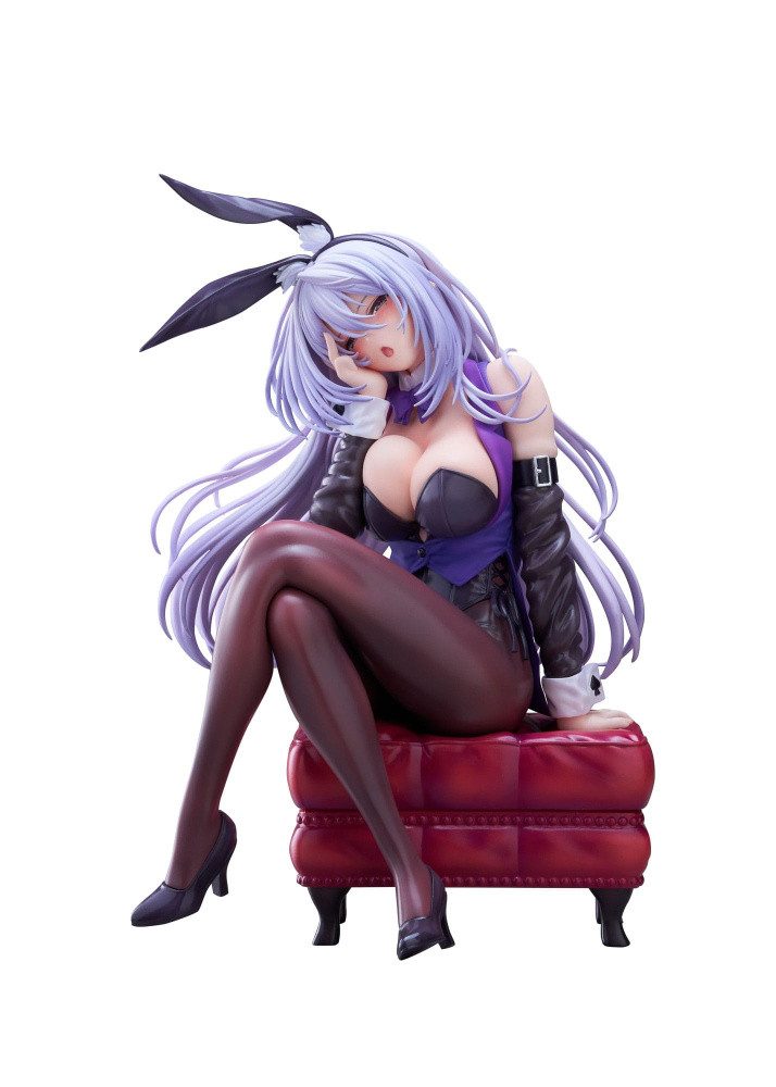 Golden Head Erotik-Actionfigur Shy Girls in Love PVC Statue 1/7 Tsuduri Amagasa Bunny Style 18 cm