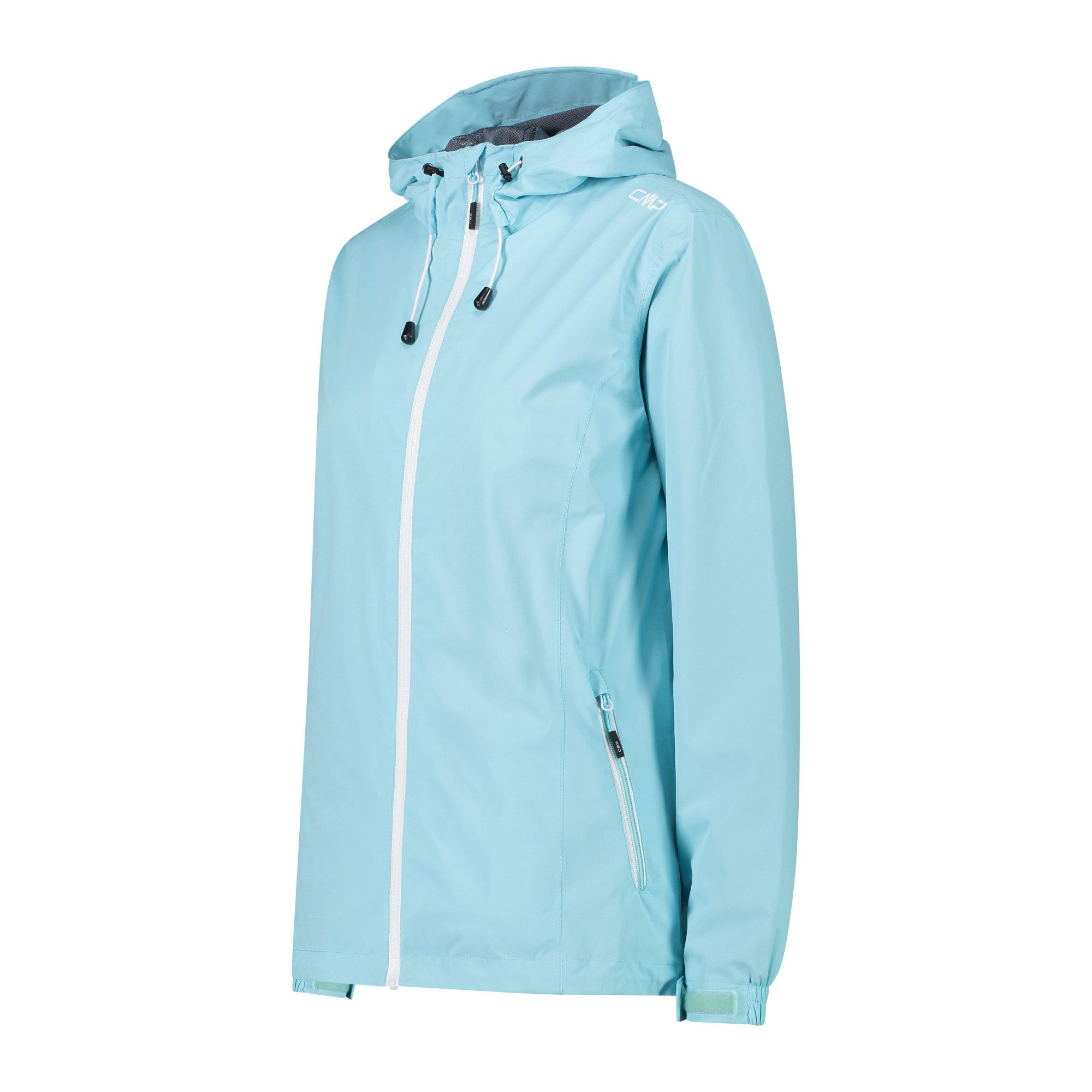 CMP Regenjacke CMP Damen Regenjacke Woman Rain Jacket Fix Hood 39X6636 – Bild 3 von 4