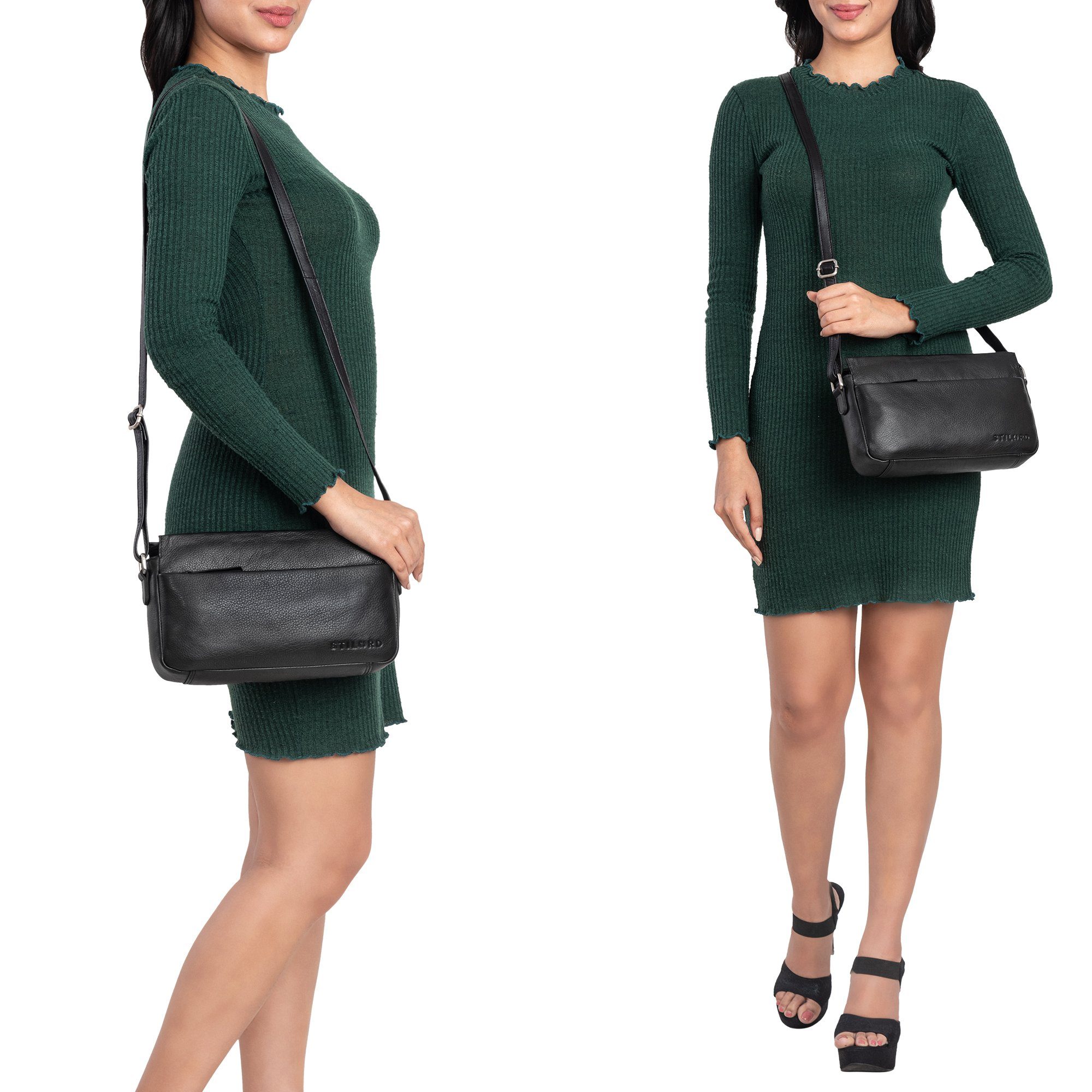 STILORD Handtasche "Fenja" Elegante Vintage Ledertasche Damen klein günstig online kaufen