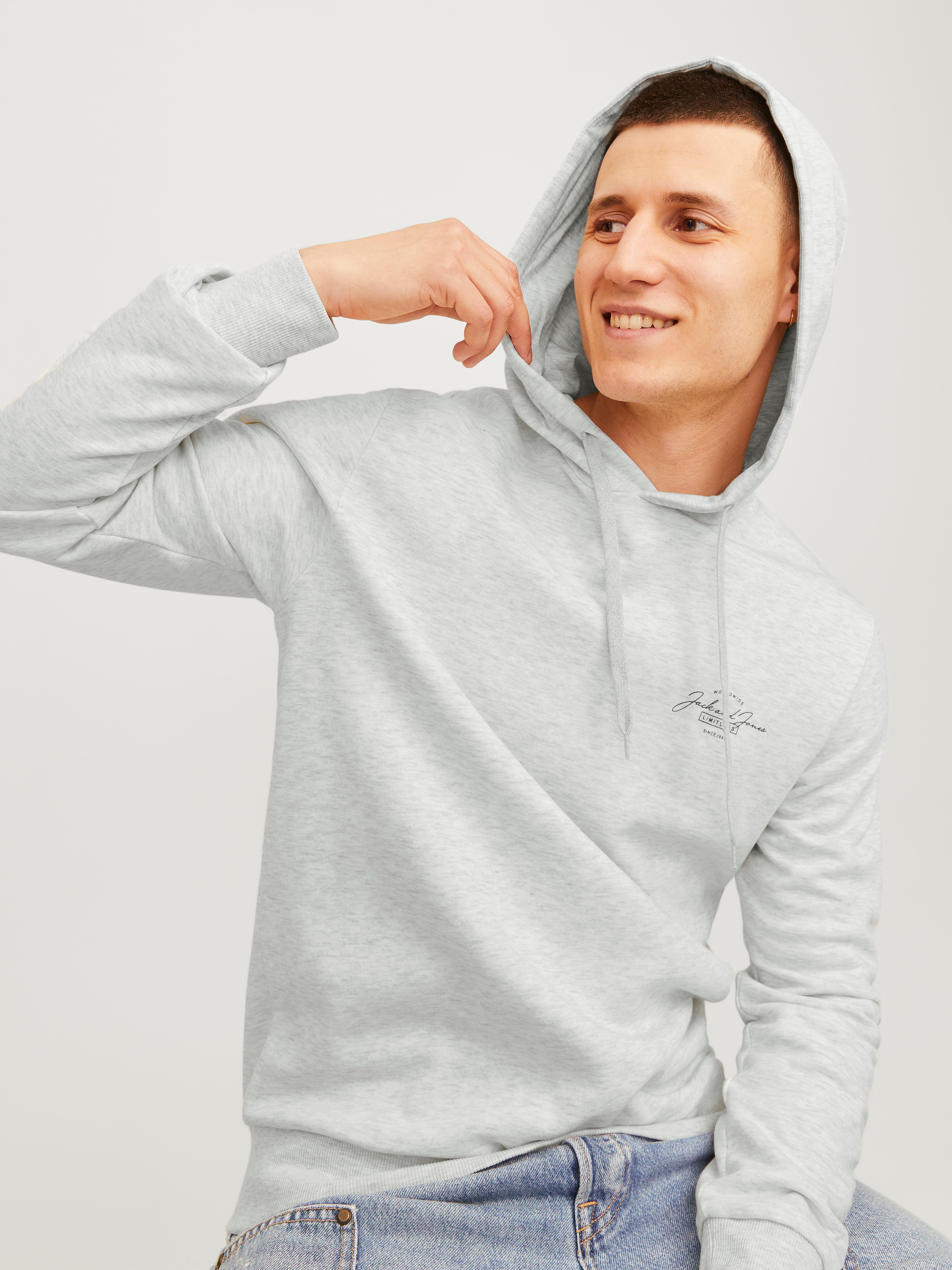 Jack & Jones Kapuzensweatshirt JJFERRIS SWEAT HOOD günstig online kaufen
