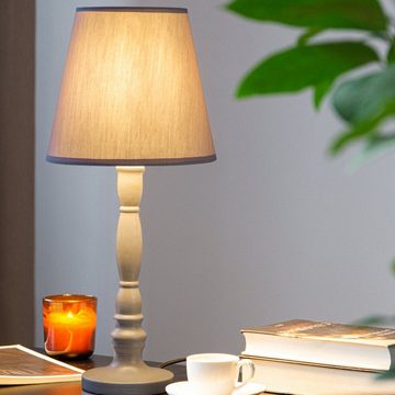 Konsimo Tischleuchte GITTA Tischlampe Tischleuchte, ohne Leuchtmittel