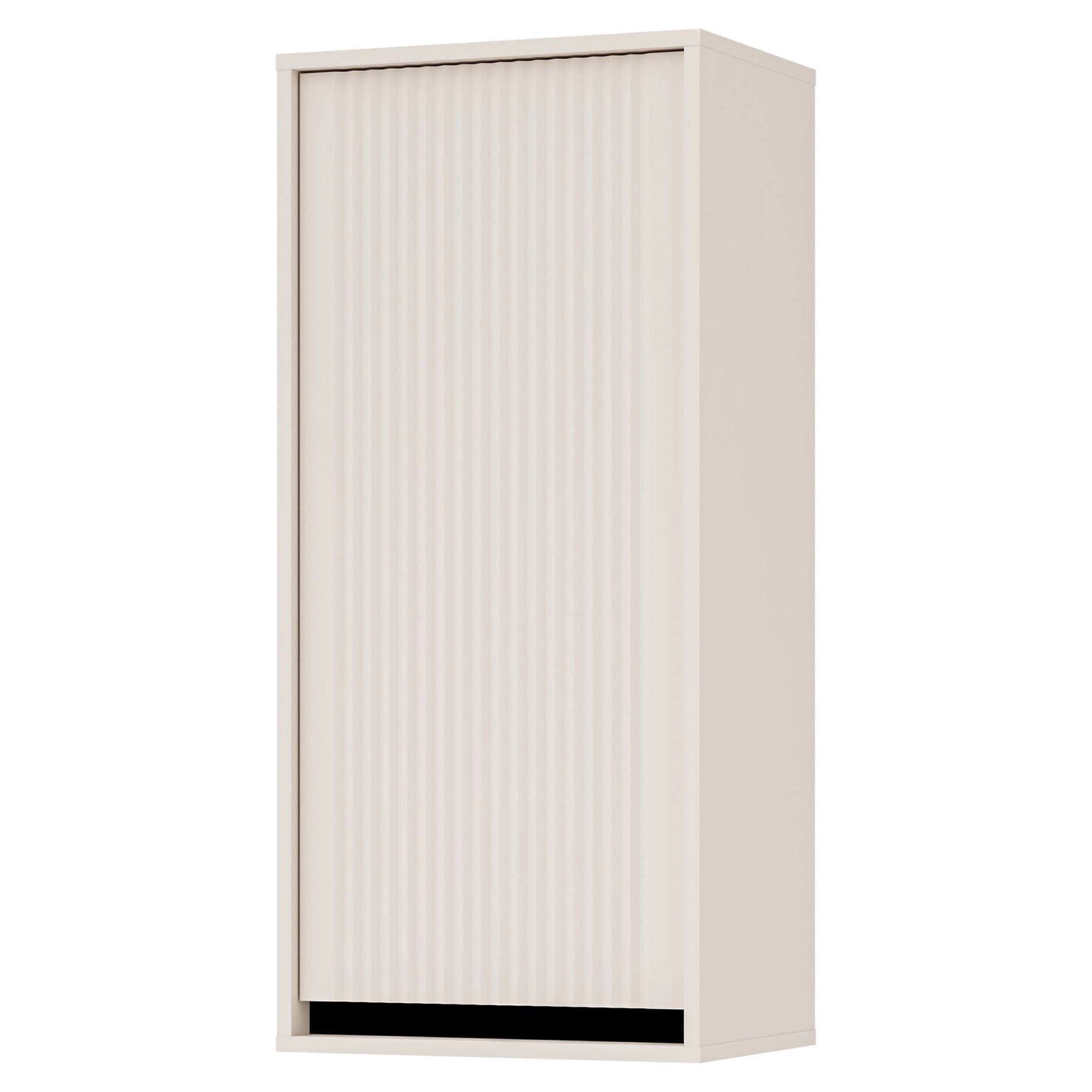 Selsey Highboard OSAKA, hängend 1-türig mit 3 Fächern, 46 cm breit