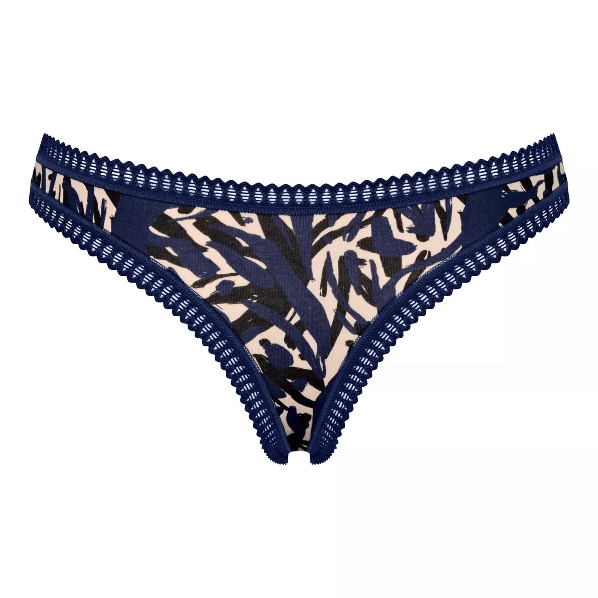 sloggi String Damen String 6er Pack Baumwolle (Packung, 6er Pack)