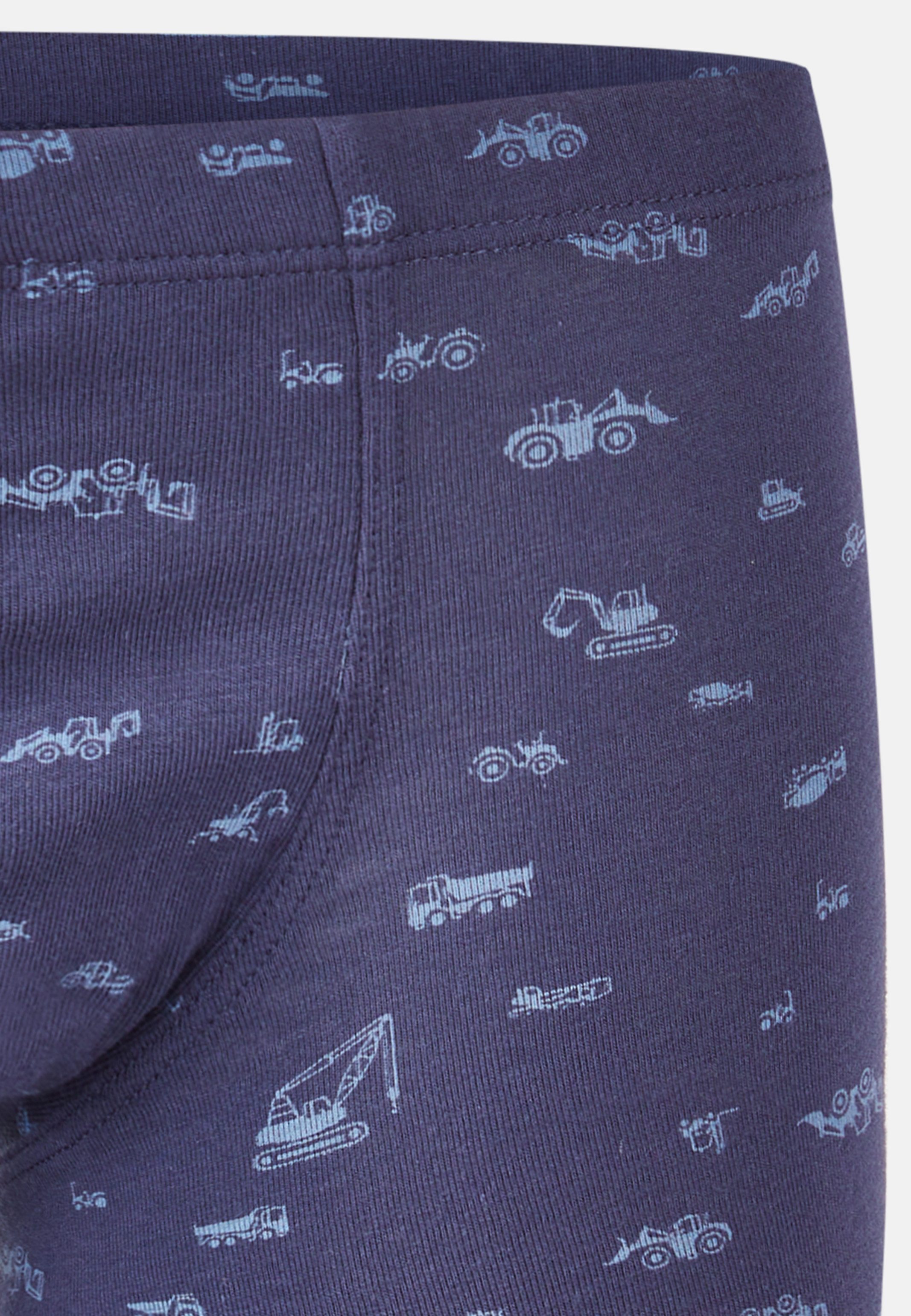 Schiesser Retro Boxer 10er Pack Kids Boys 95/5 Cotton (Spar-Set, 10-St) Retro Short / Pant - Baumwolle - ohne Eingriff