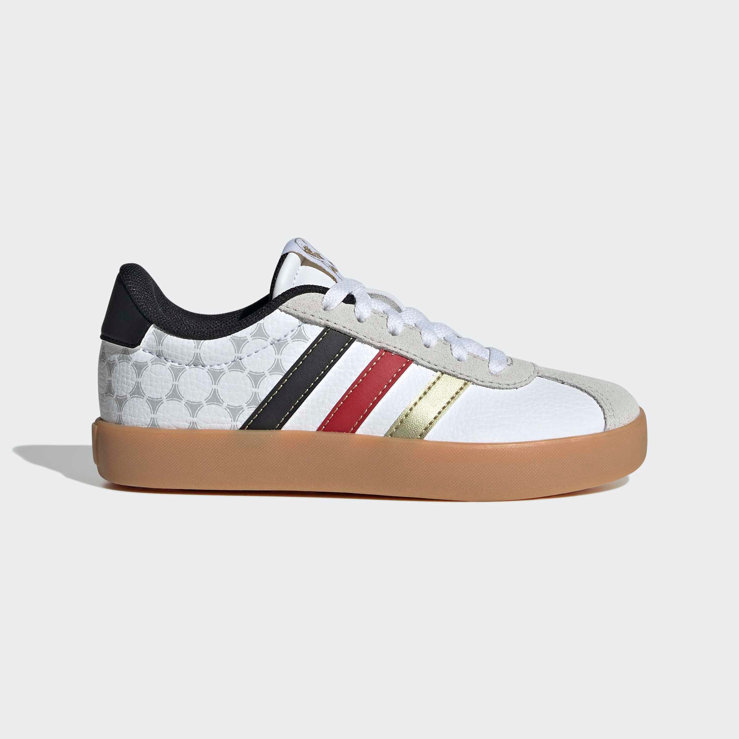 adidas Sportswear VL COURT 3.0 KIDS Sneaker (World Cup Nations Pack, für Kinder & Jugendliche) Design auf den Spuren des adidas Samba