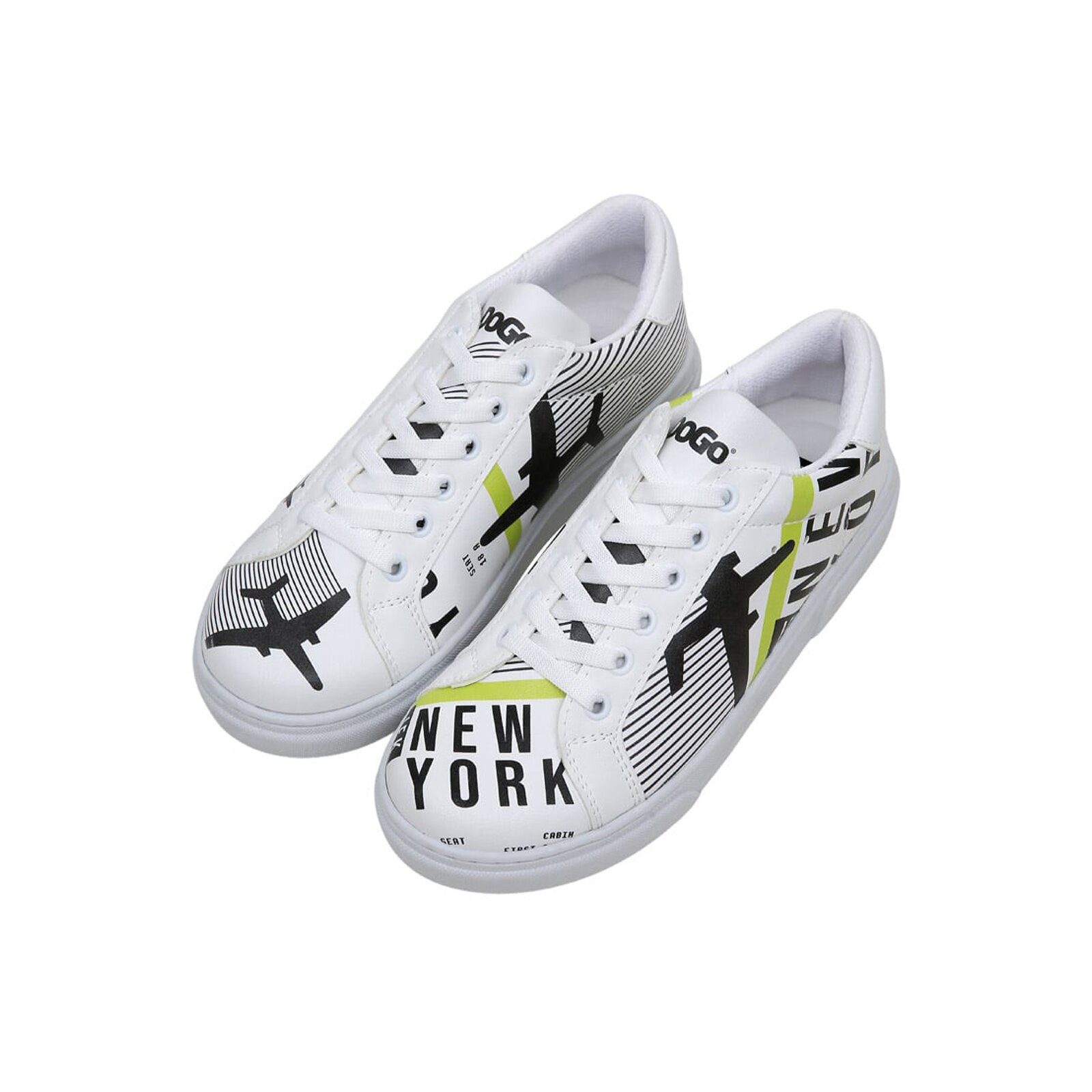 Ace Low-Top Sneaker New York Ticket Damen Sneaker Sneaker