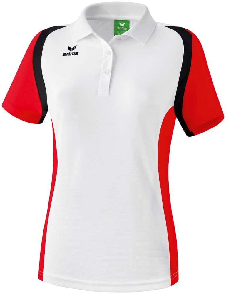 Erima Poloshirt Razor 2.0 weiss/rot Damen