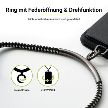 Artwizz Handykette HangOn Band Pro für Handyketten & Universal HandyPatches mit 1 Öffnung, Universal