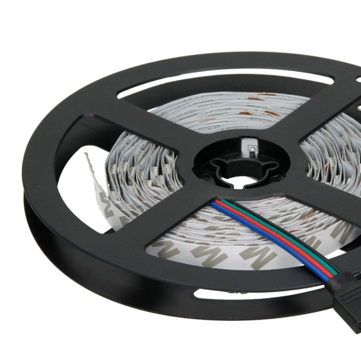 ECD Germany LED Stripe »LED-Streifen 5 m, RGB, wasserfest - 30 LED/m«