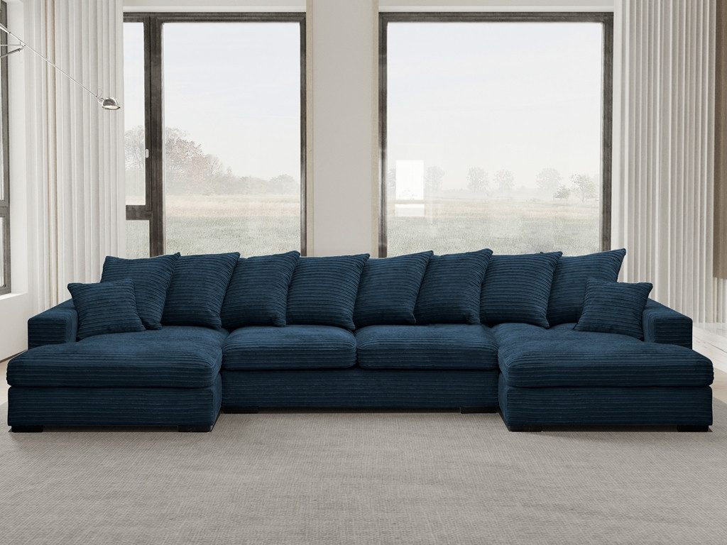 Kaiser Möbel Ecksofa Ecksofa, Sofa U-form, günstig online kaufen
