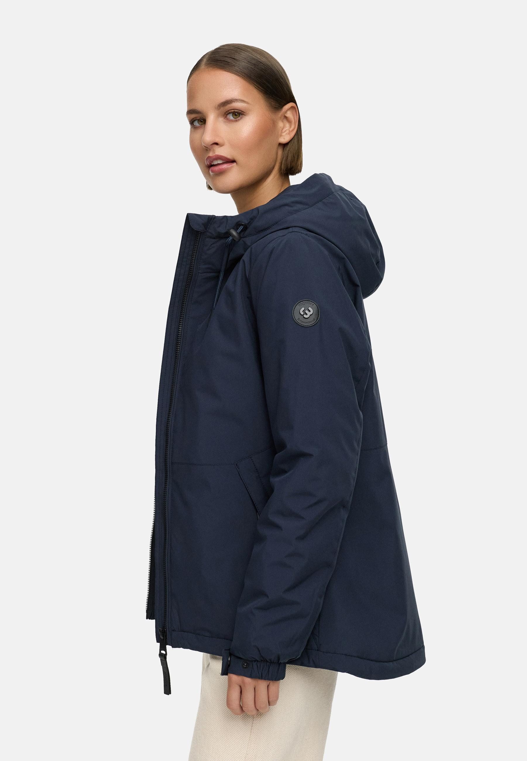 Ragwear Winterjacke Bevin Warm YOUMODO Wasserdichte Damen Jacke für den Winter