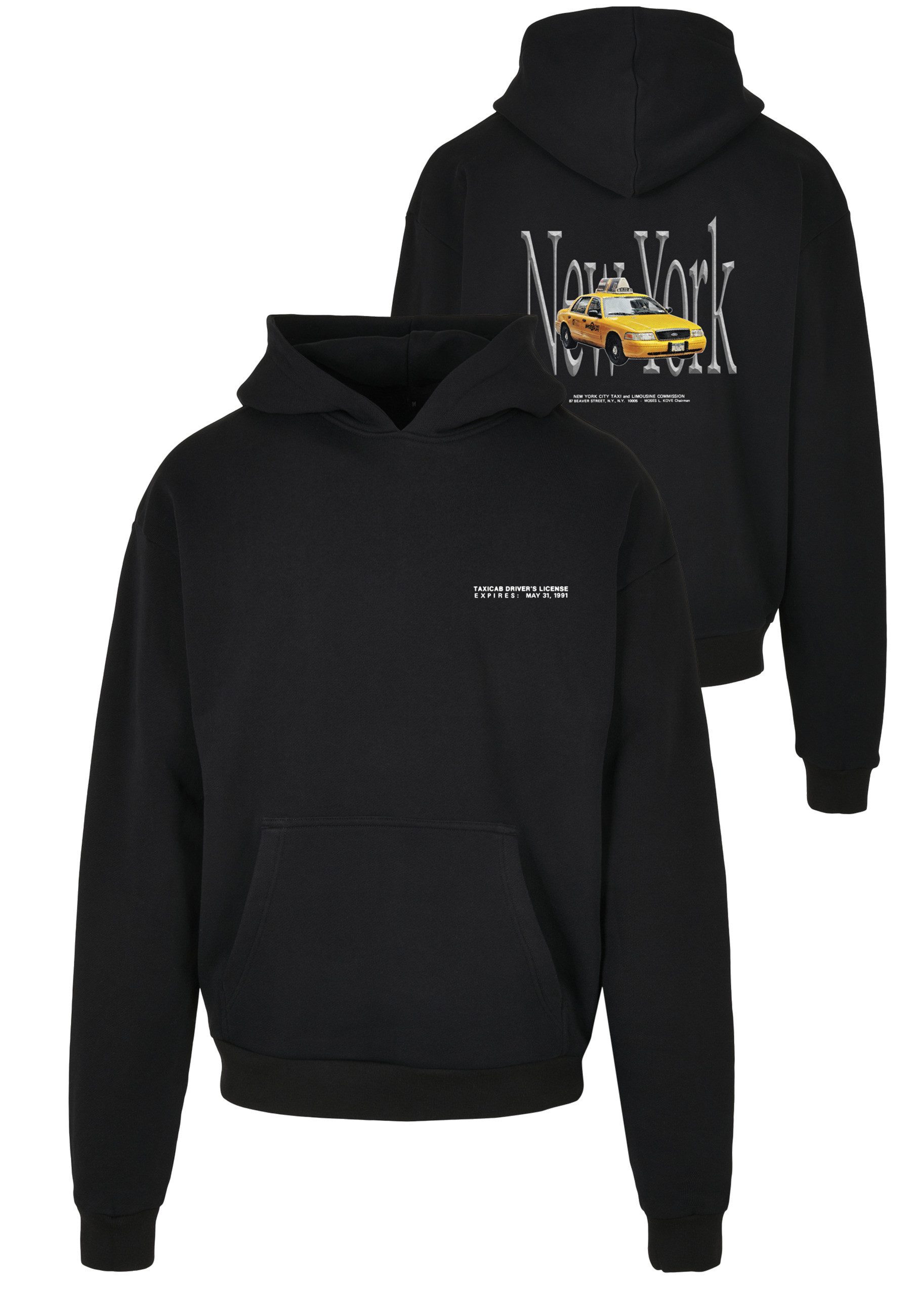 Hoodie Upscale by Mister Tee Herren NY Taxi Hoodie