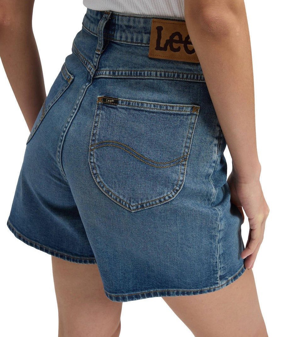 Lee® Stretch-Jeans LEE STELLA SHORT lakeside drive 112376778 - WIDE LEG