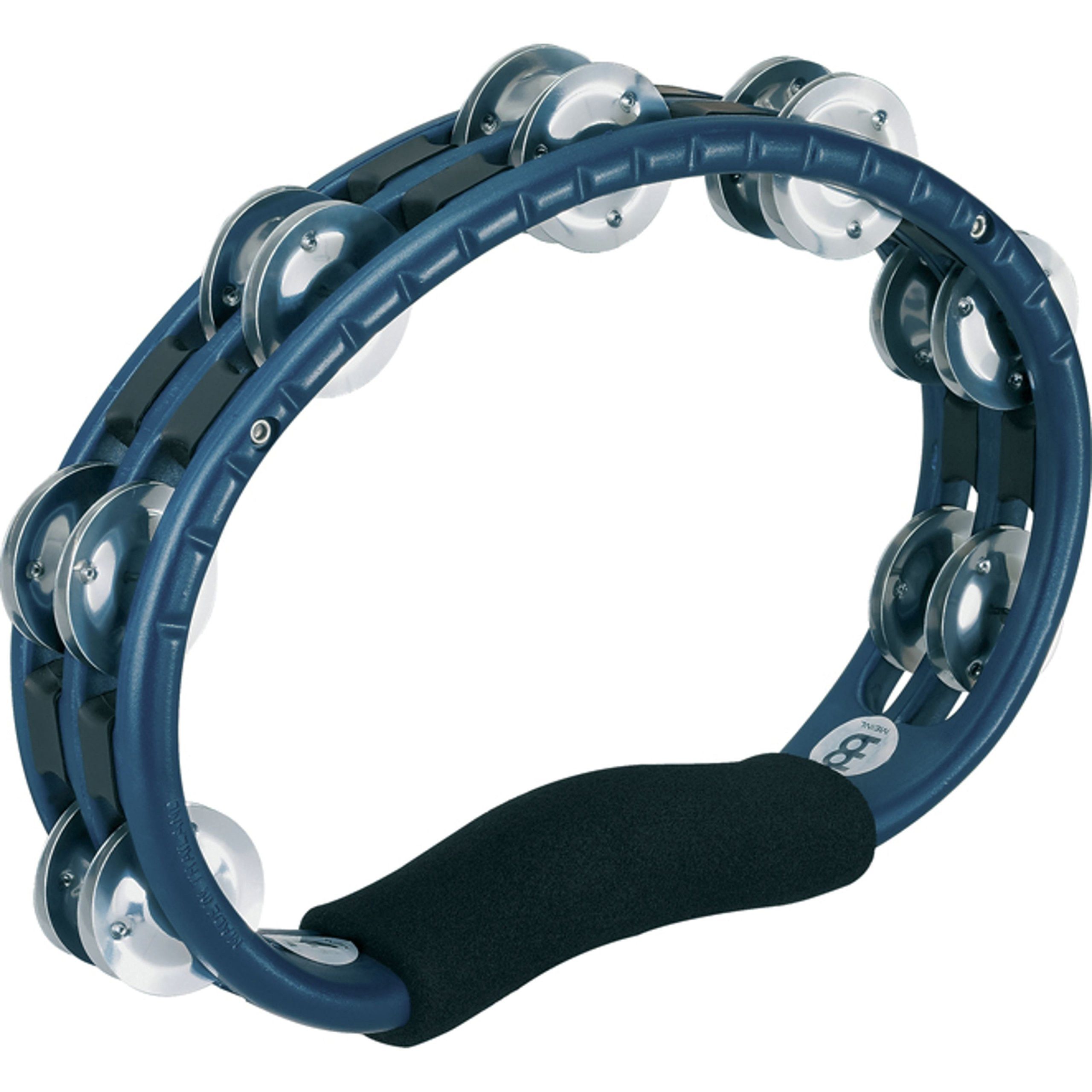 Meinl Percussion Tambourine,Hand Tambourine TMT1A-B Aluminium Jingles, Percussion, Tambourines, Hand Tambourine TMT1A-B, Aluminium Jingles - Tambourine