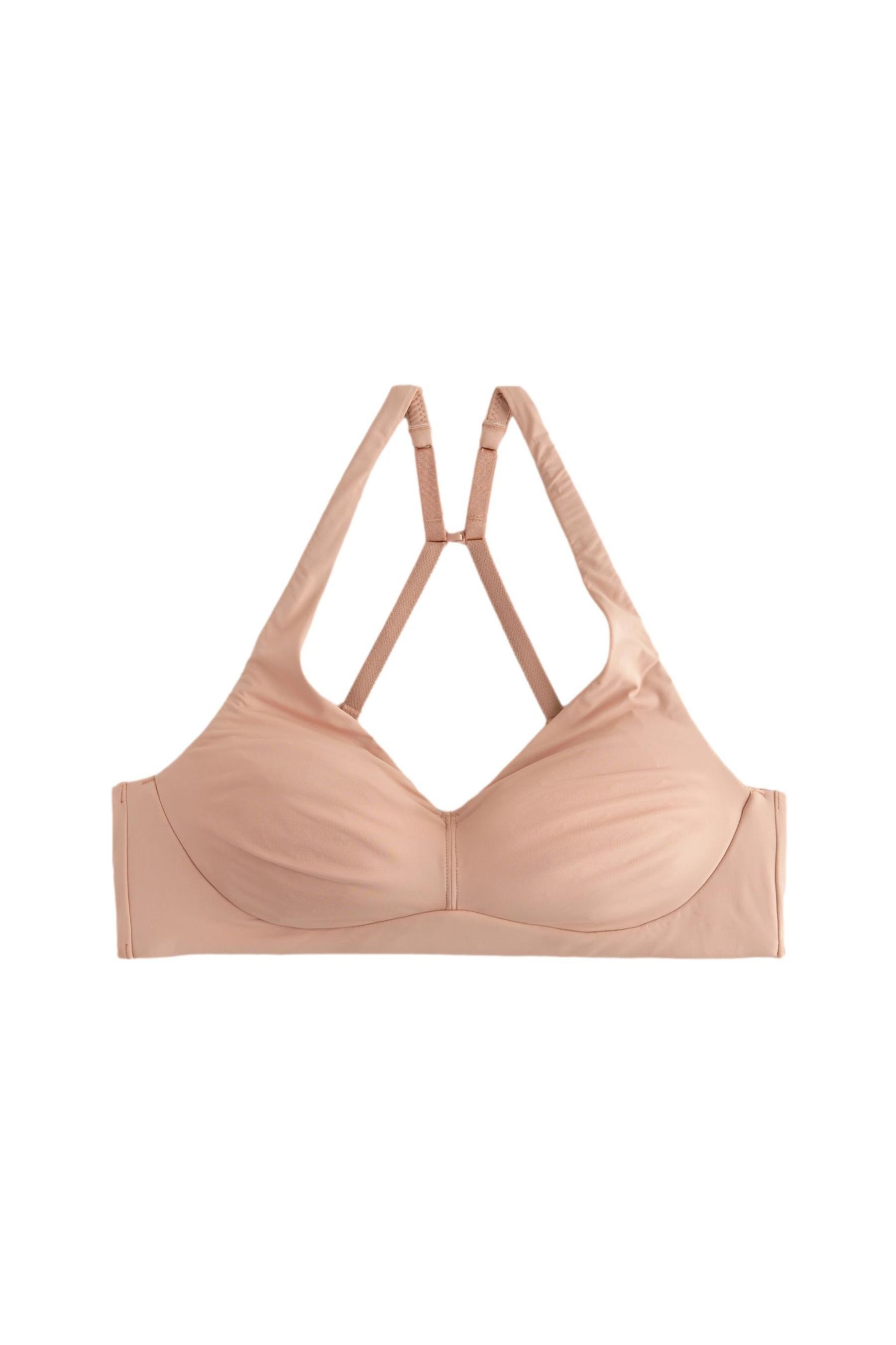Bralette-BH Bralette aus Mikrofaser mi 4-Wege-Stretch
