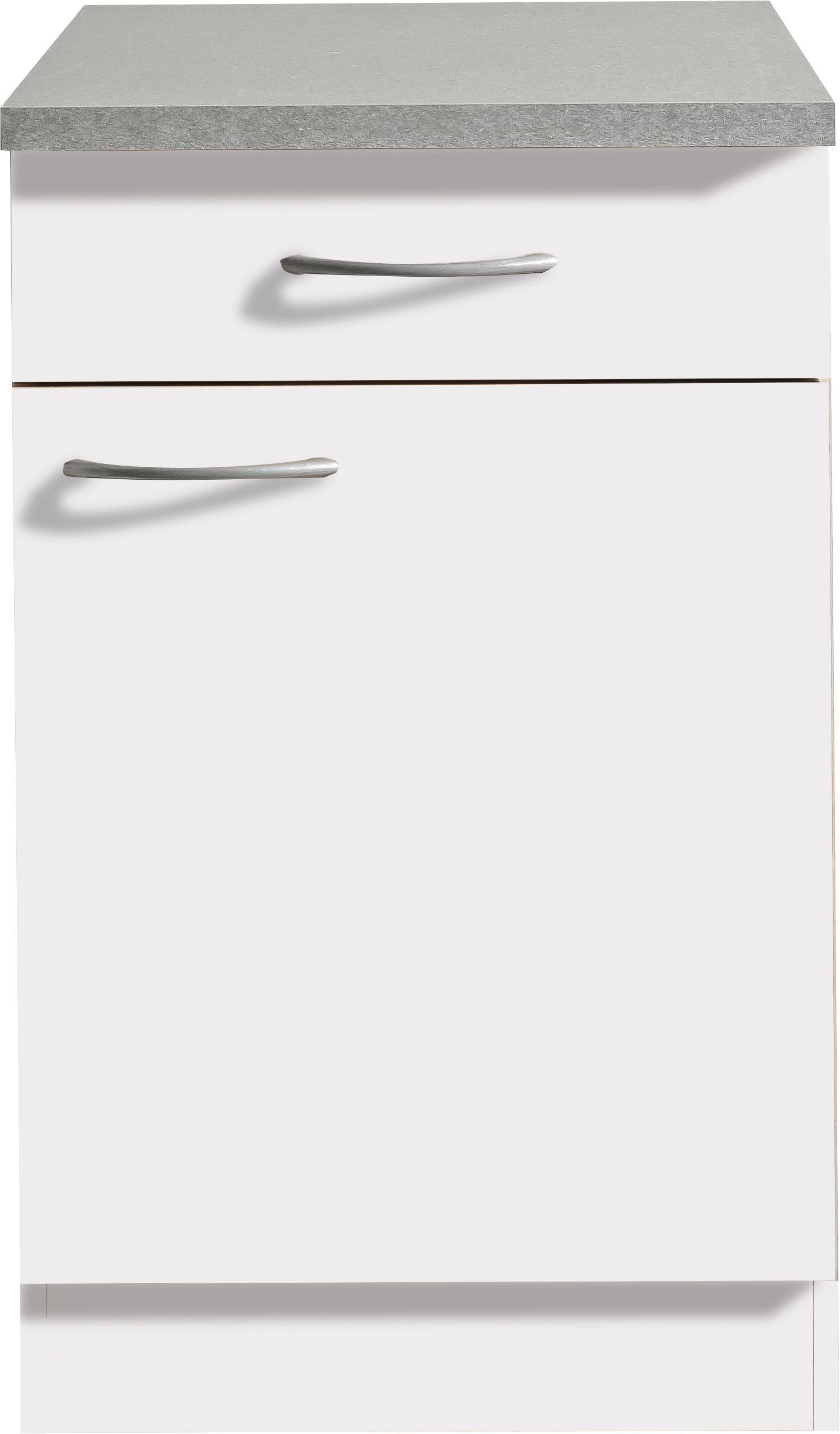 wiho Küchen Unterschrank "Kiel", 60 cm breit, 60 cm tief günstig online kaufen