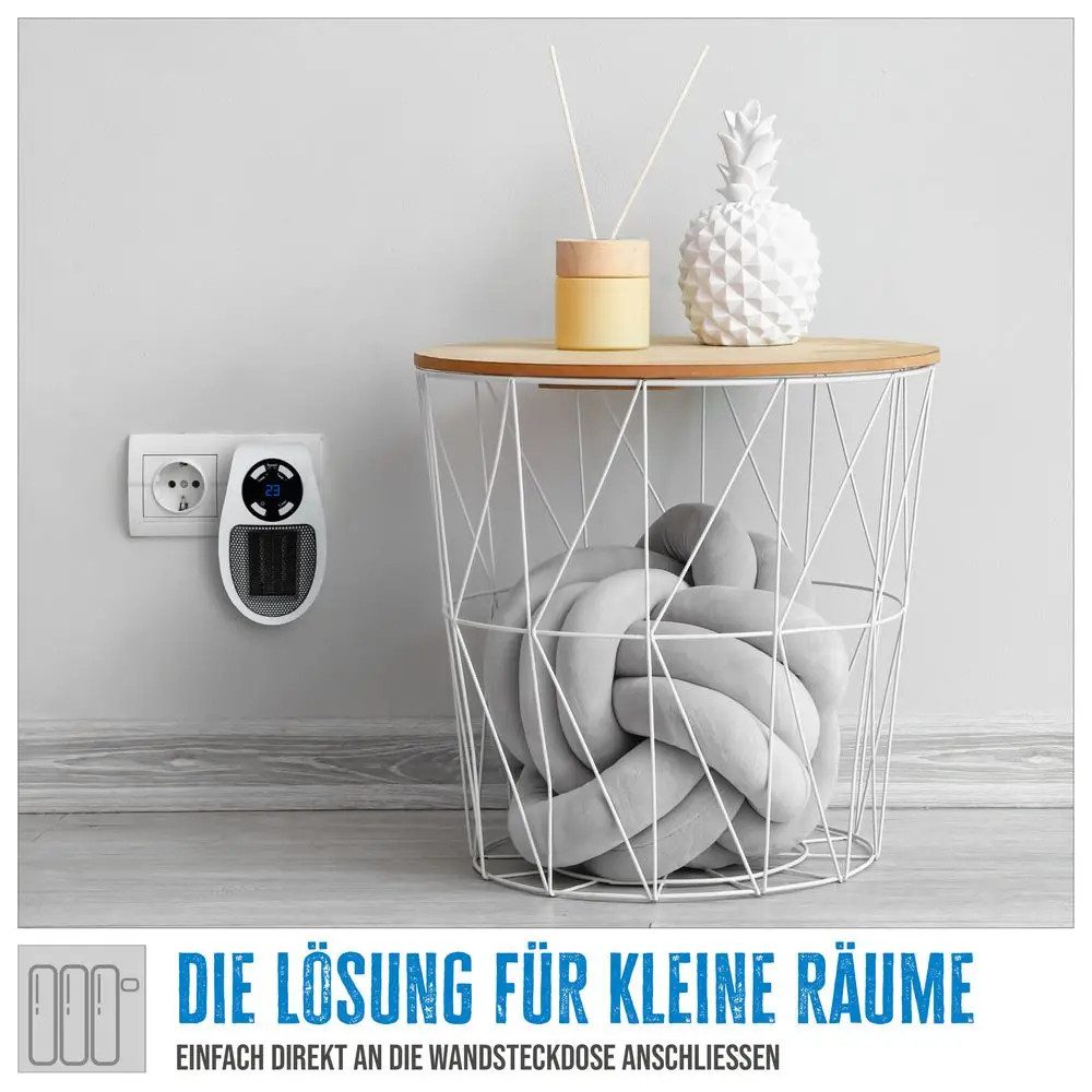 Güde Heizgerät Steckdosen Heizlüfter / Elektro Heizgerät GSH 500 K mini, 50 günstig online kaufen