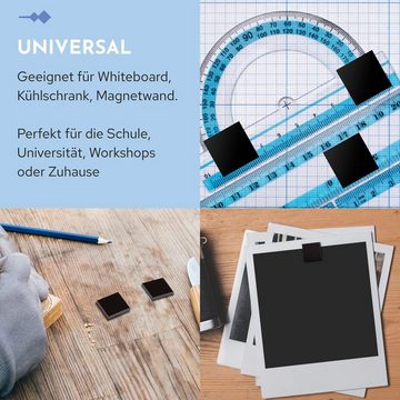 WINTEX Magnettafel Selbstklebende Magnetfliesen - 112 starke Magnete 20x20mm, (1-tlg), Self-Adhesive Magnet Tiles - 112 Strong Magnets 20x20mm