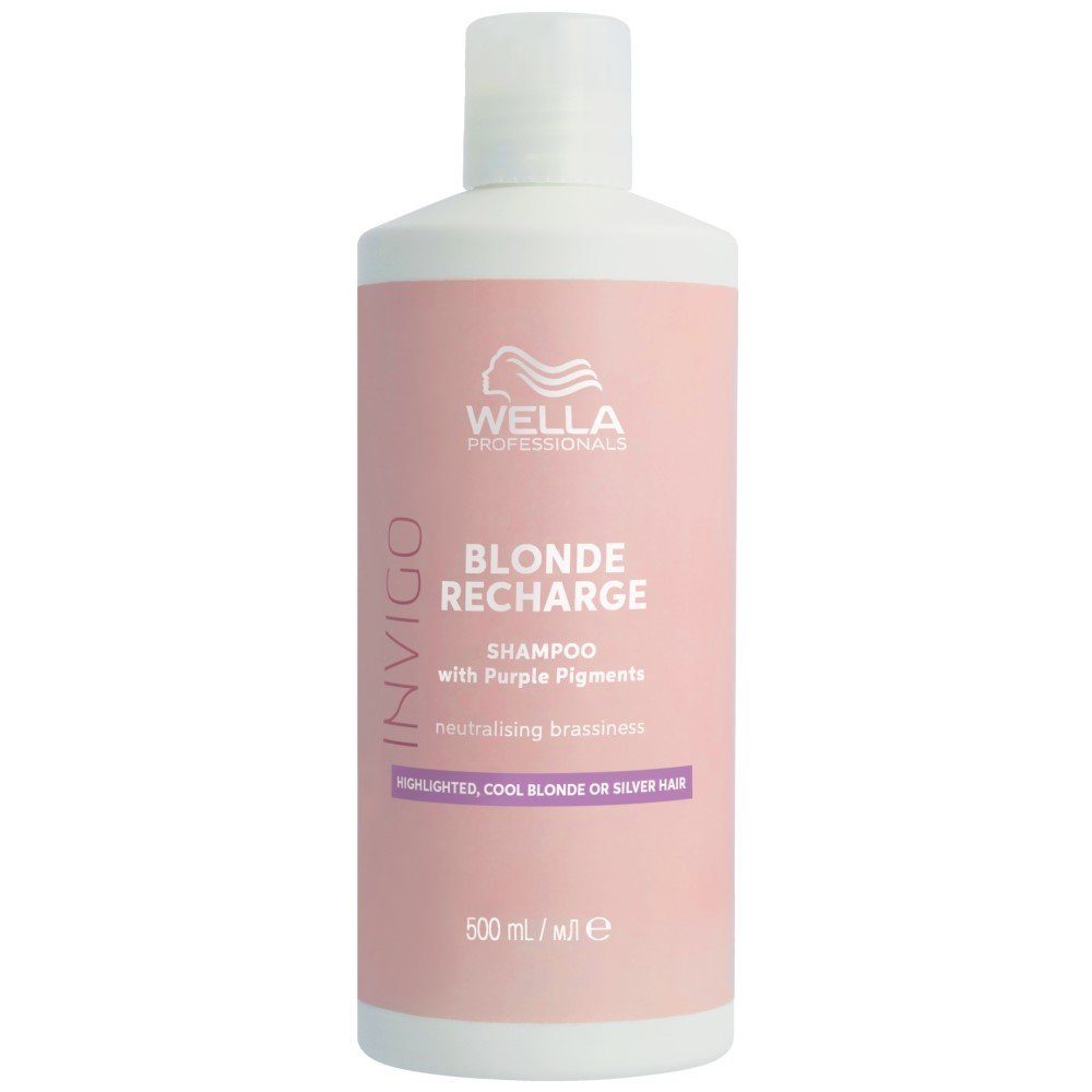 Haarshampoo Invigo Blond Recharge Shampoo 500 ml
