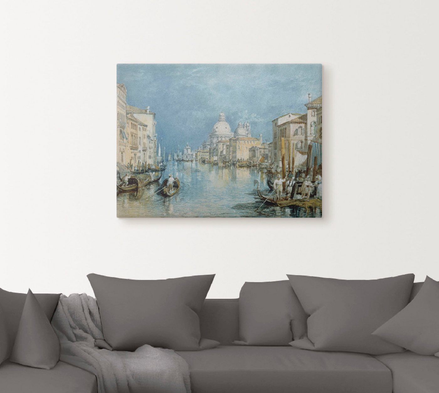 Artland Wandbild »Venedig, Canale Grande.«, Italien (1 Stück), in vielen Größen & Produktarten -Leinwandbild, Poster, Wandaufkleber / Wandtattoo auch für Badezimmer geeignet-kaufen