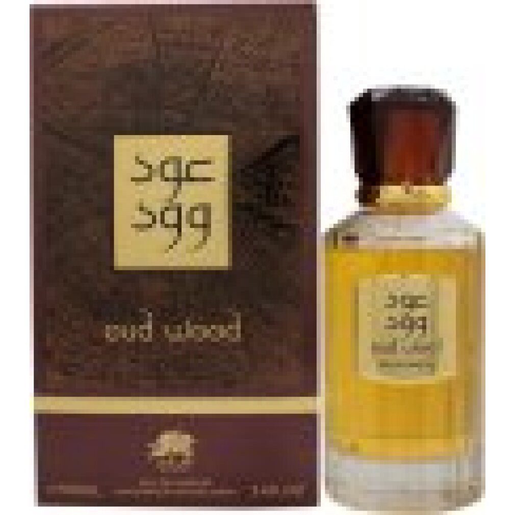 Emper Körperpflegeduft Al Fares Oud Wood Eau de Parfum 100ml Spray