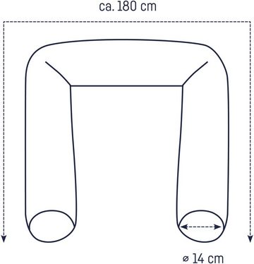 Julius Zöllner Nestchenschlange Jersey, Twiggy, Made in Germany