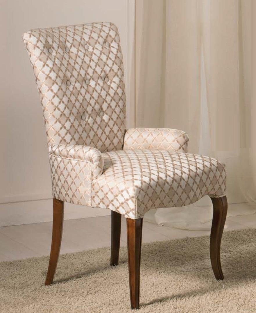 JVmoebel Stuhl, Lehnstuhl Polsterstuhl Armlehne Luxus Sessel Stuhl Stühle | Stühle