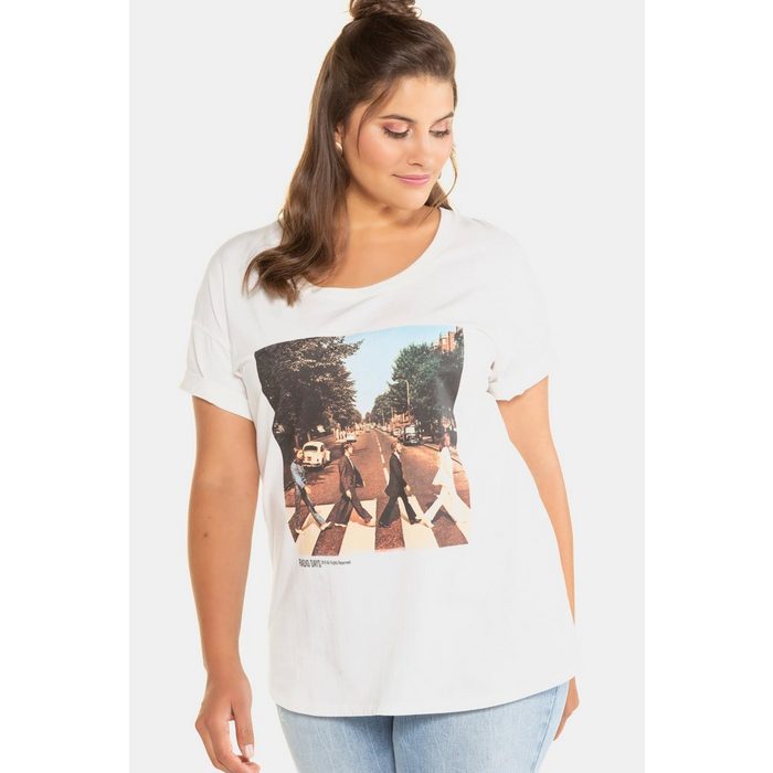 Studio Untold T-Shirt Oversized-Shirt Beatles-Cover Halbarm