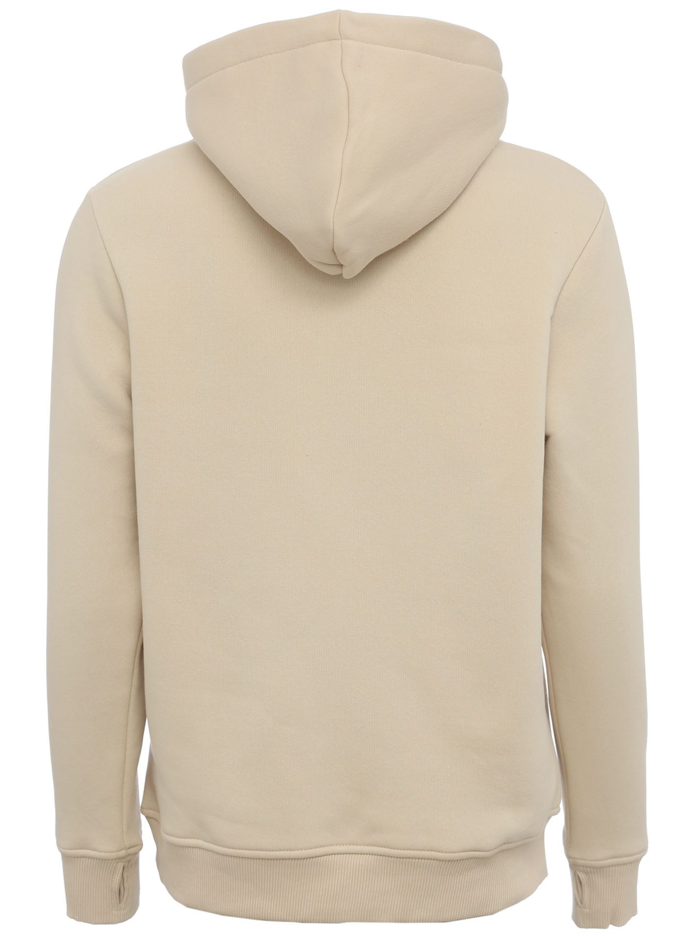 Zwillingsherz Hoodie "Nelina" mit Leo Band und schlichter Stickerei "Stay Wild", Kapuze – Bild 4 von 5
