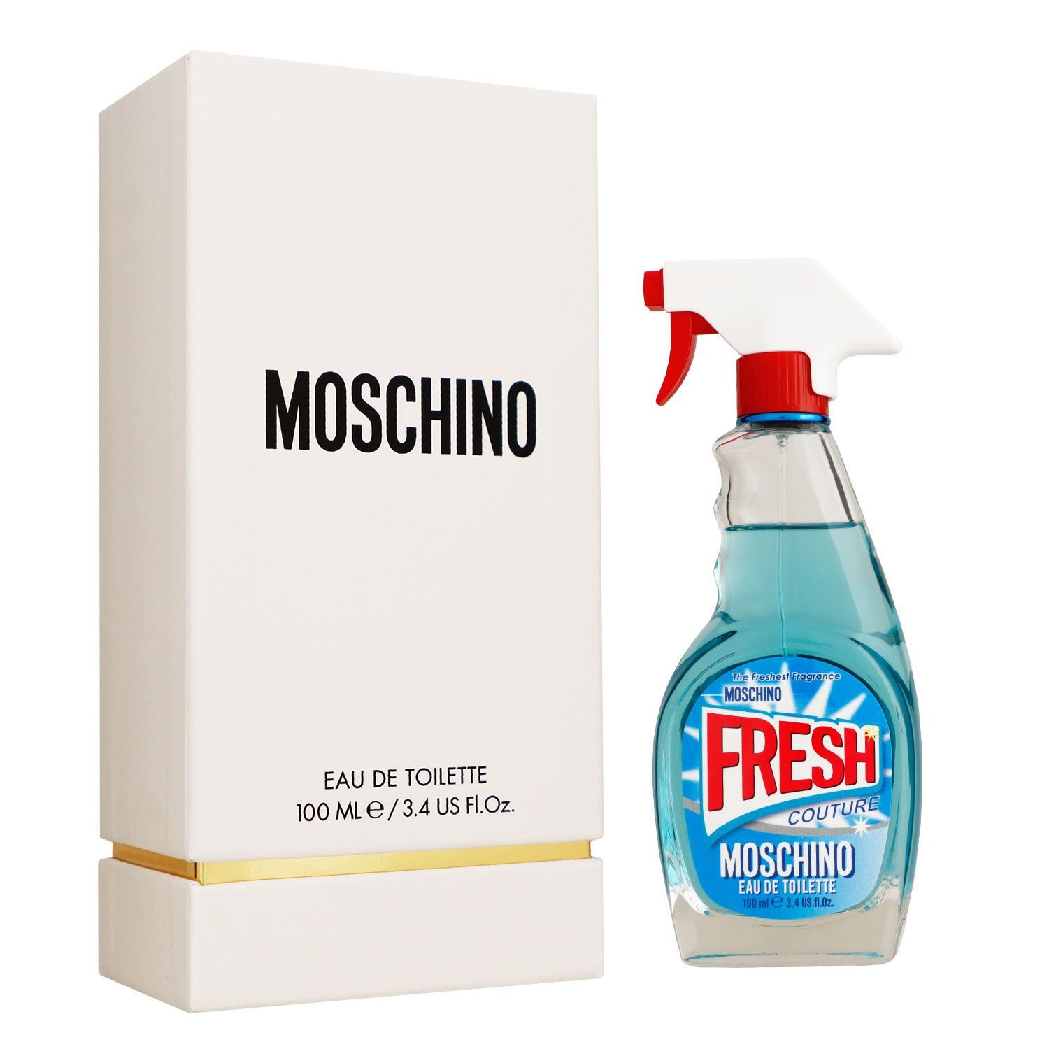 Moschino Eau de Toilette Fresh Couture 100 ml