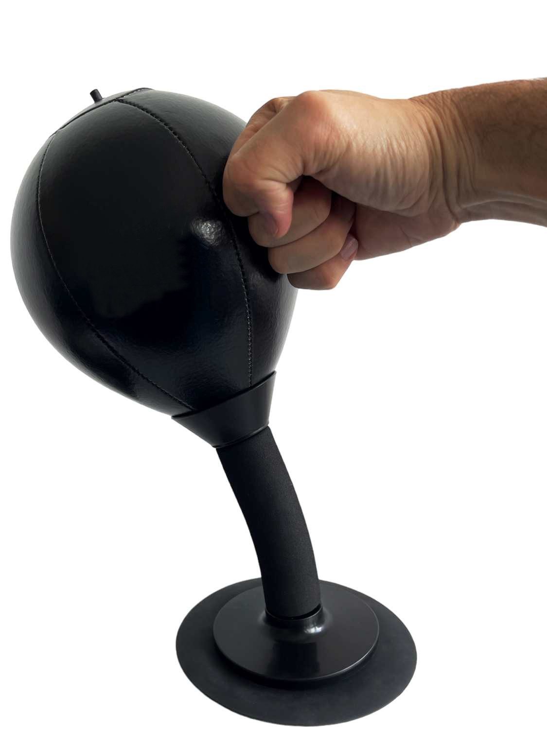 Punchingball Tisch Boxbirne Mini Boxball m. Saugnapf Speedball Standboxbirne Boxen