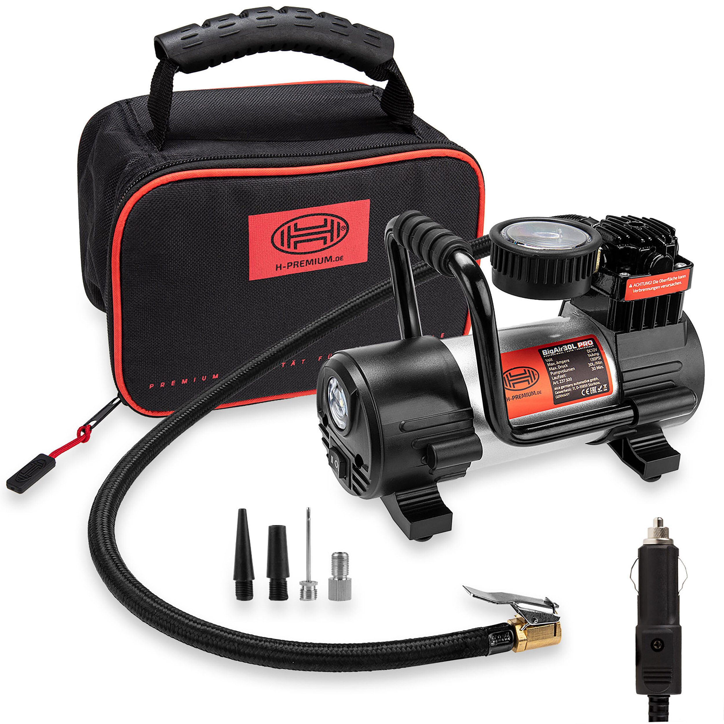 HEYNER Kompressor Auto Kompressor 12V elektr. günstig online kaufen