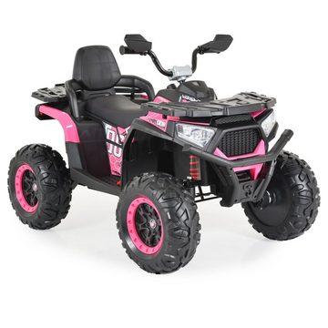 Moni Elektro-Kinderquad Kinder Elektro-Buggy Cool NEL, Belastbarkeit 30 kg, EVA-Reifen, Scheinwerfer, Musikfunktion