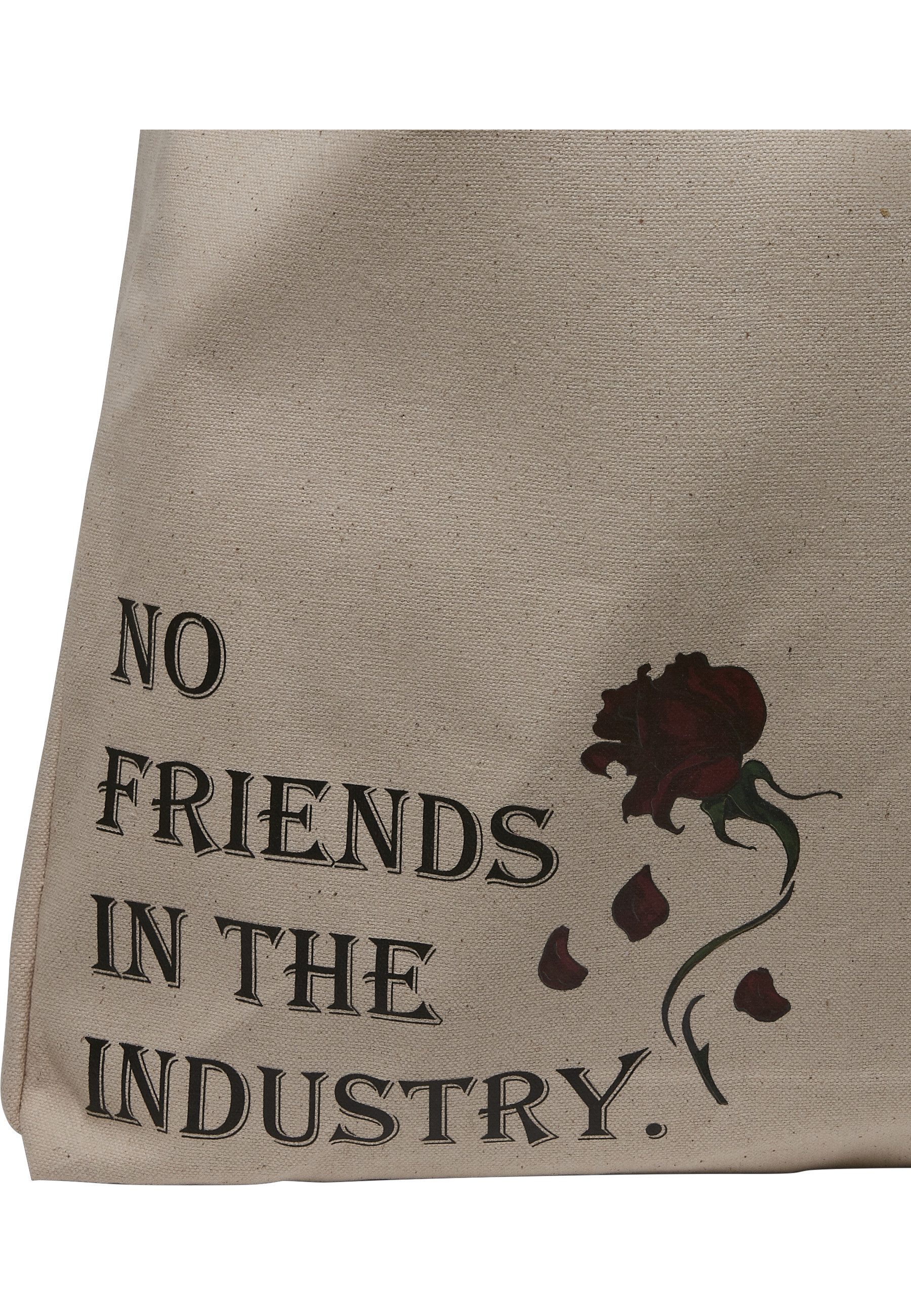 MisterTee Rucksack MisterTee Unisex No Friends Oversize Canvas Tote Bag