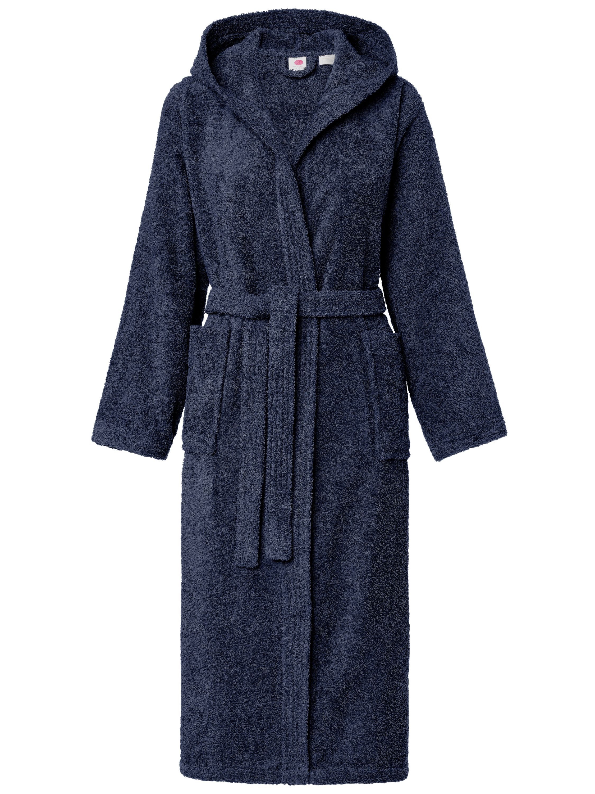 Ladeheid Bademantel Damen Frottee Bademantel aus 100% Baumwolle LA40-102, L günstig online kaufen