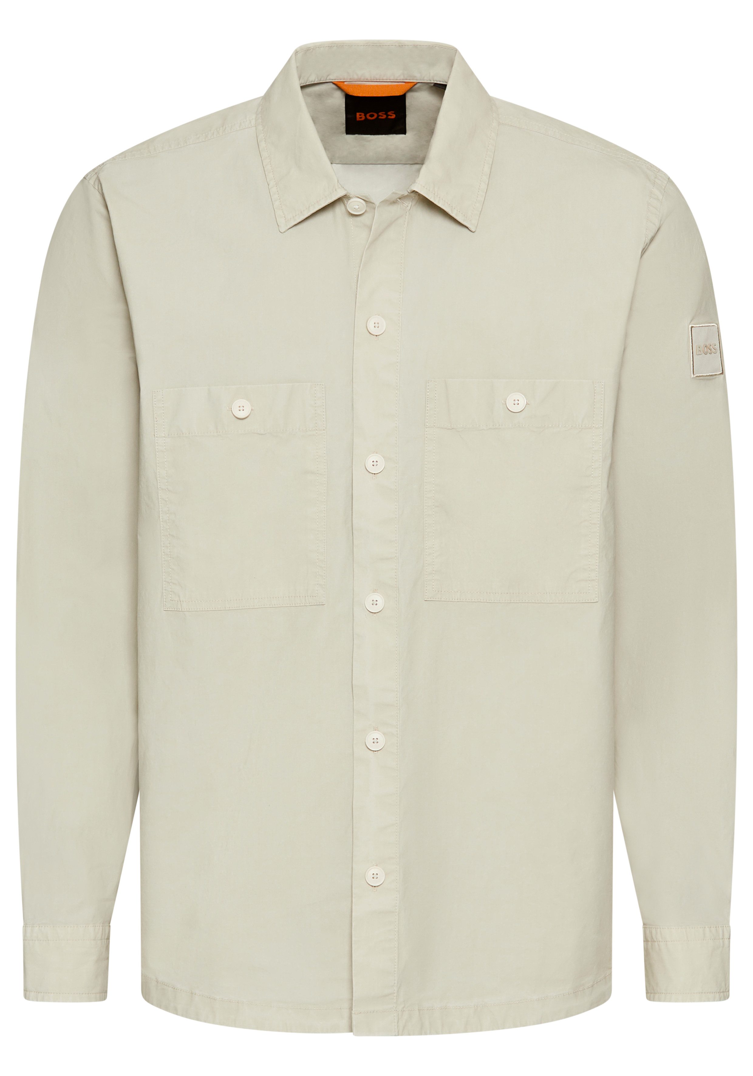 BOSS ORANGE Langarmhemd Locky mit großen Brusttaschen günstig online kaufen