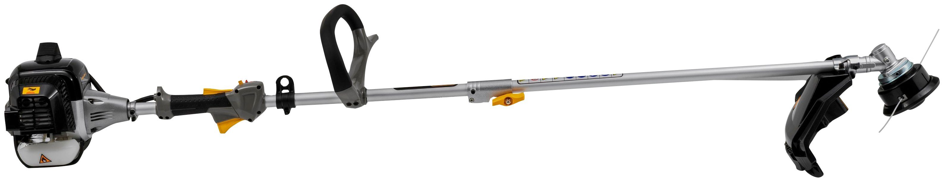 Alpina-Garden Benzin-Motorsense ABR 26 J, 25,5 cm Arbeitsbreite Messer, 43 cm Arbeitsbreite Faden