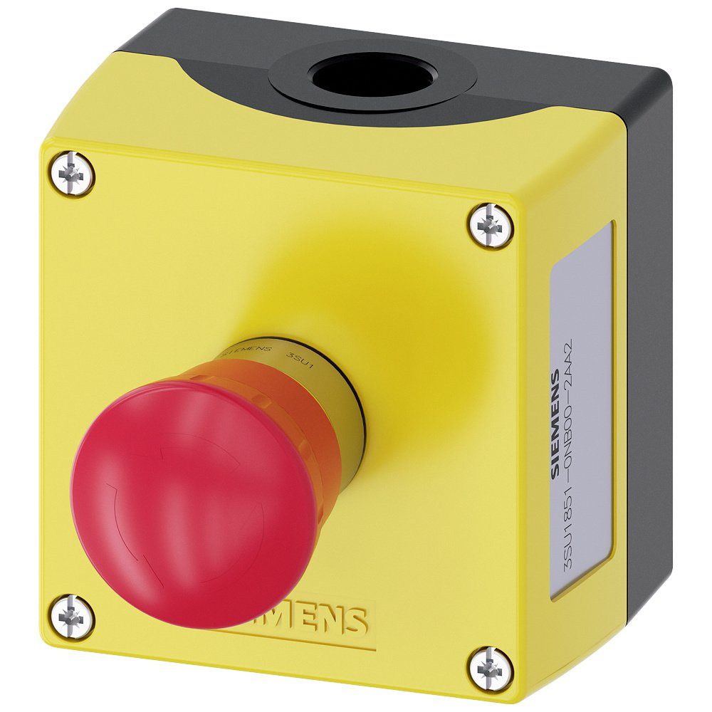 Schalter Siemens 3SU18510NB002AA2 3SU1851-0NB00-2AA2 Gehäuse IP66, IP67, IP
