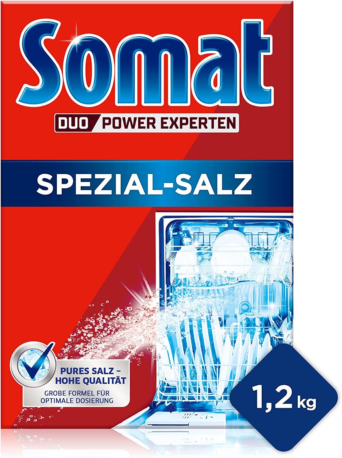 Spezial-Salz 1,2kg Spülmaschinensalz