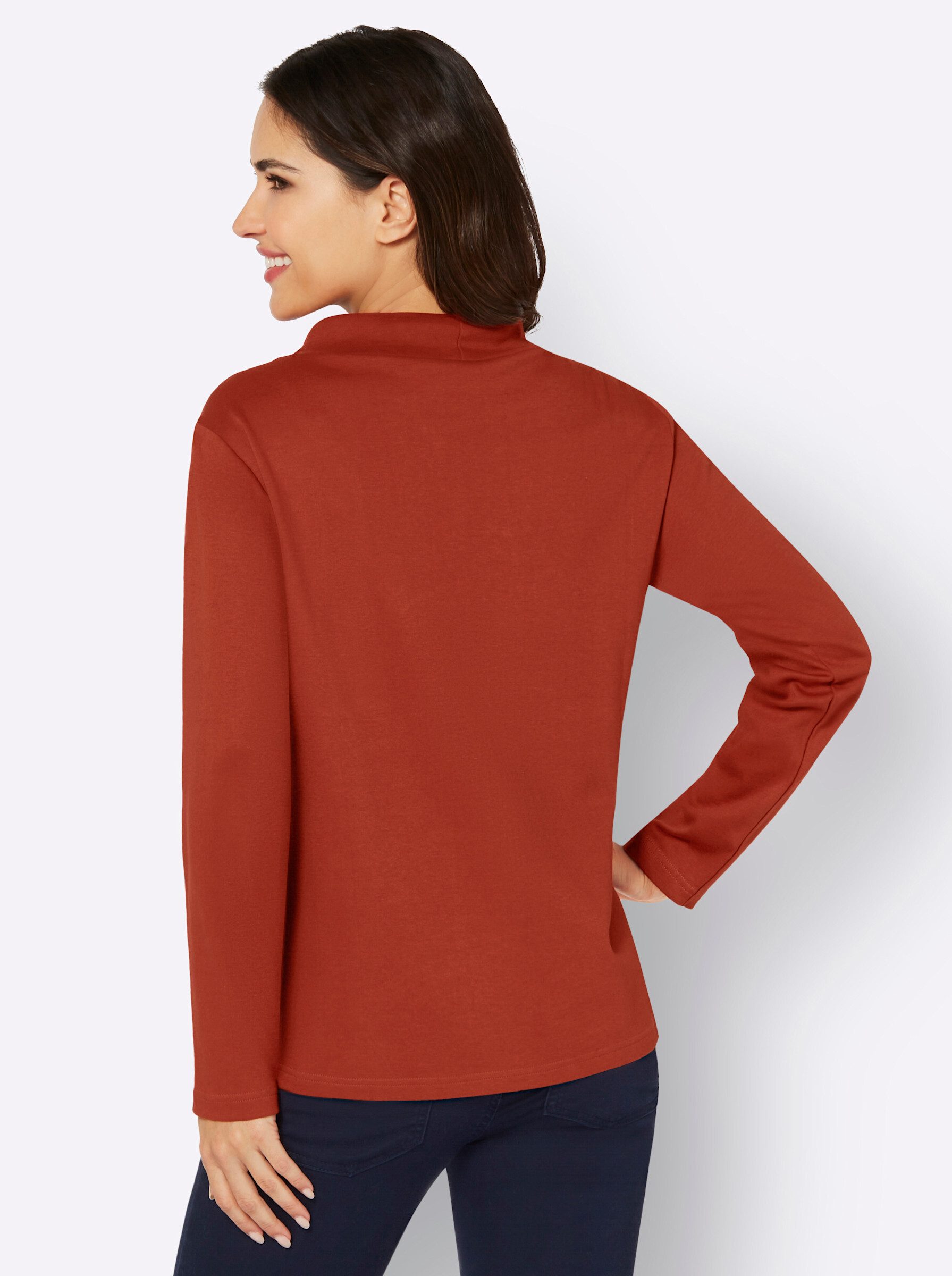 Sieh an! Sweater Sweatshirt Langarm