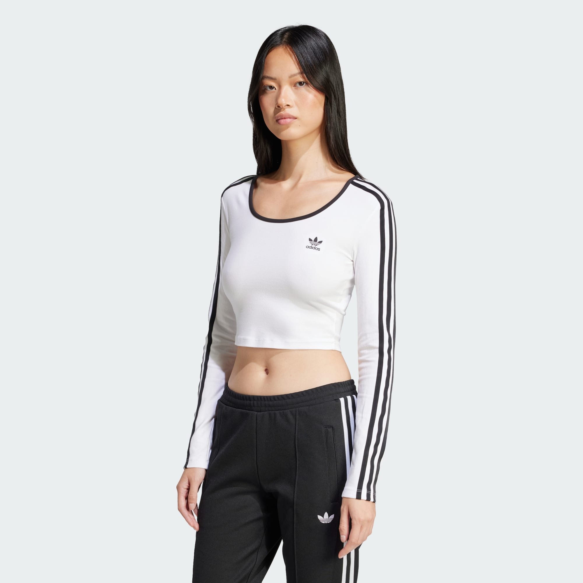 adidas Originals Sporttasche ADICOLOR 3-STREIFEN CROP günstig online kaufen