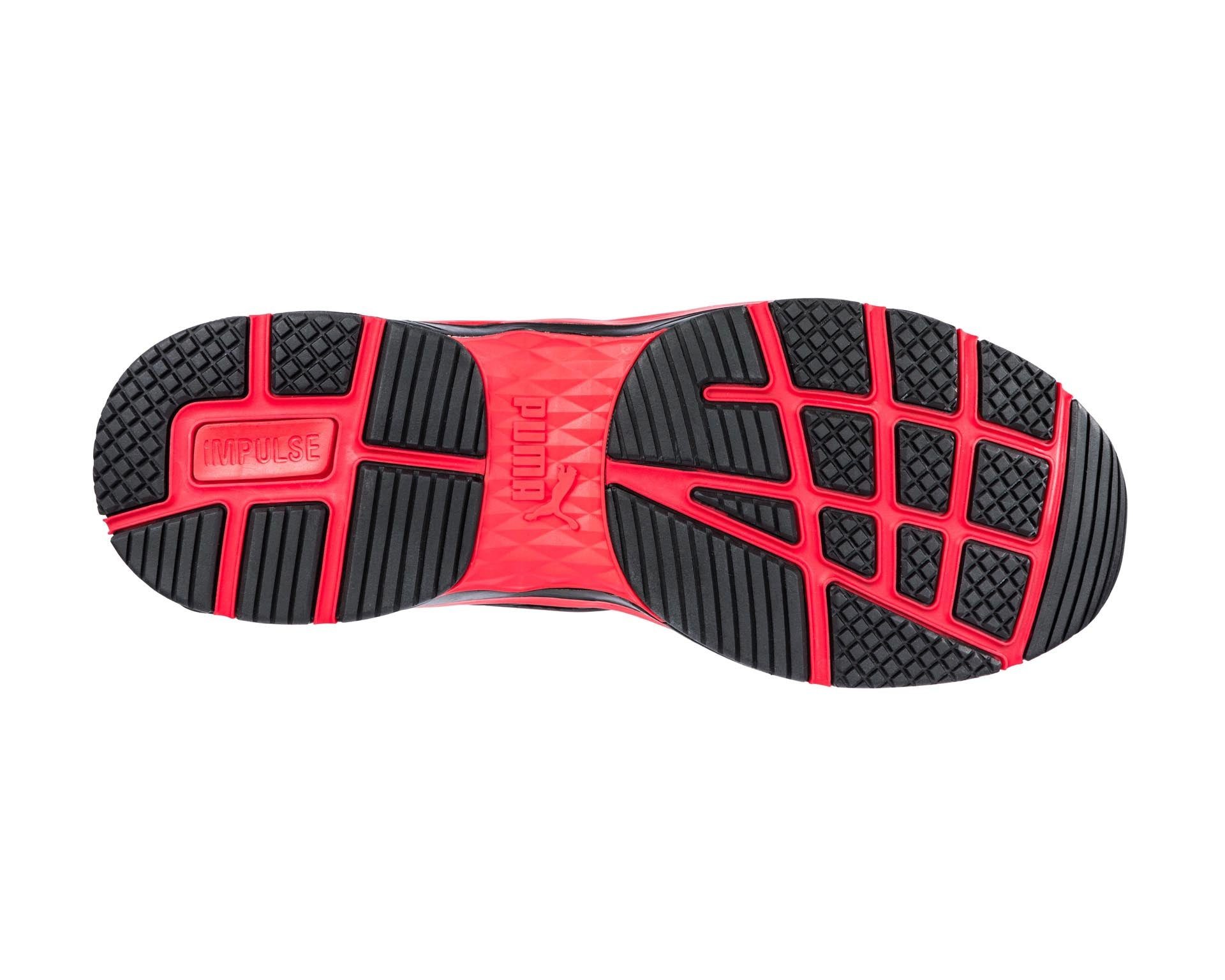 PUMA Safety PUMA SAFETY FUSE MOTION 2.0 LOW Sicherheitsschuh S1PS ESD Sicherheitsschuh Zehenkappe