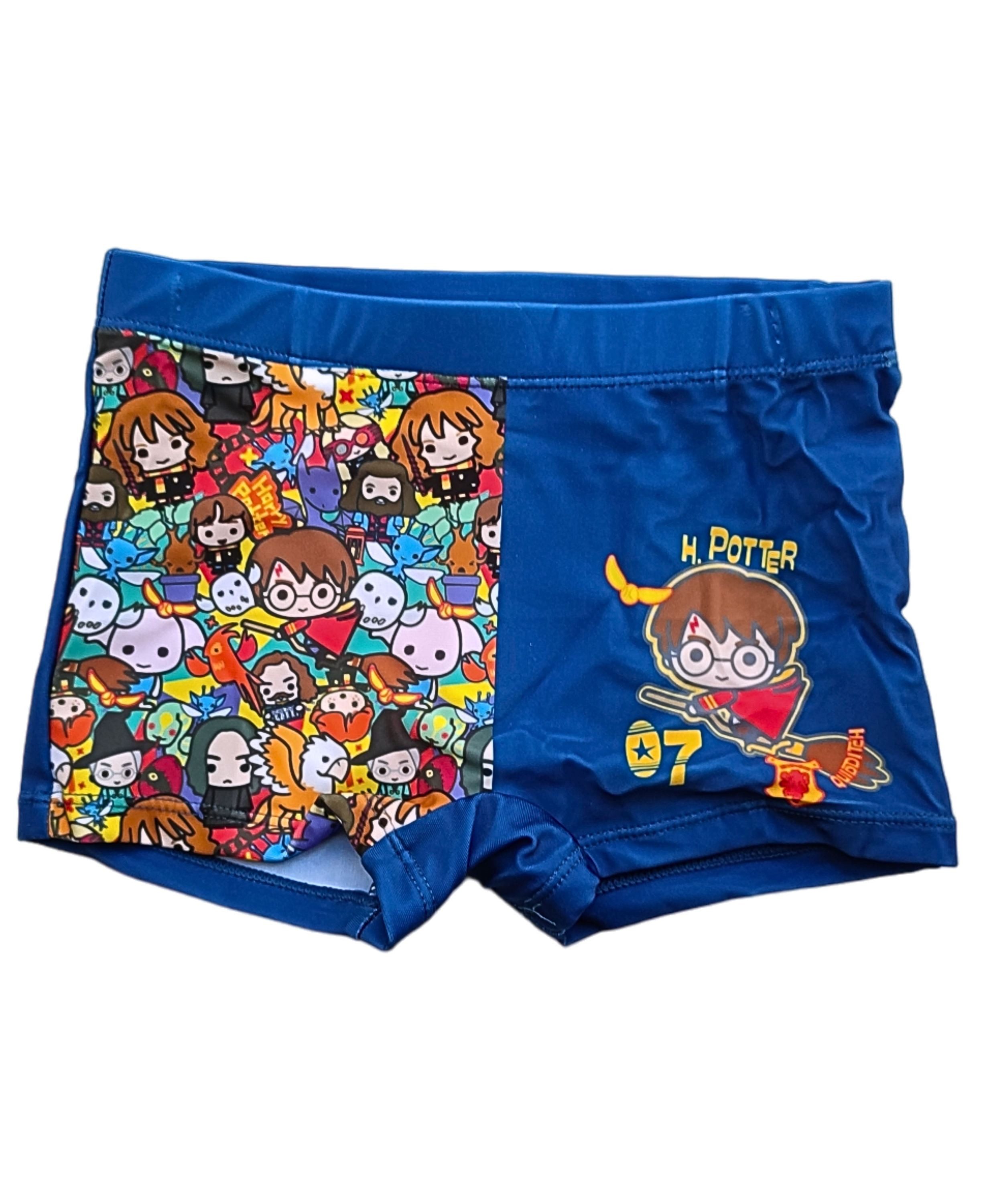 Harry Potter Badehose Schwimmhose - Jungen Bademode Gr. 104 - 134 cm