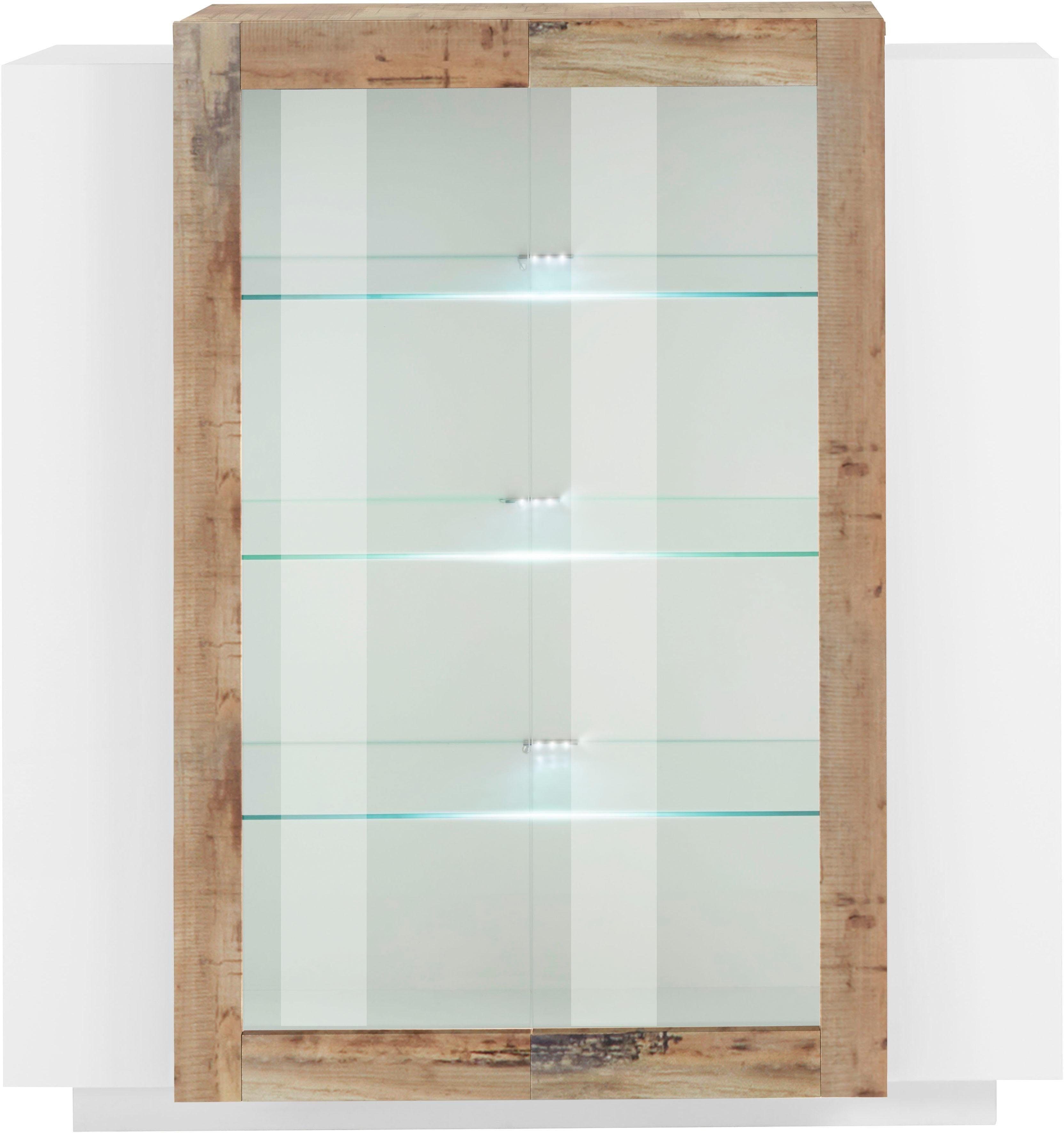 INOSIGN Vitrine Coro, Vitrine, Glasvitrine, Vitrinenschrank, günstig online kaufen