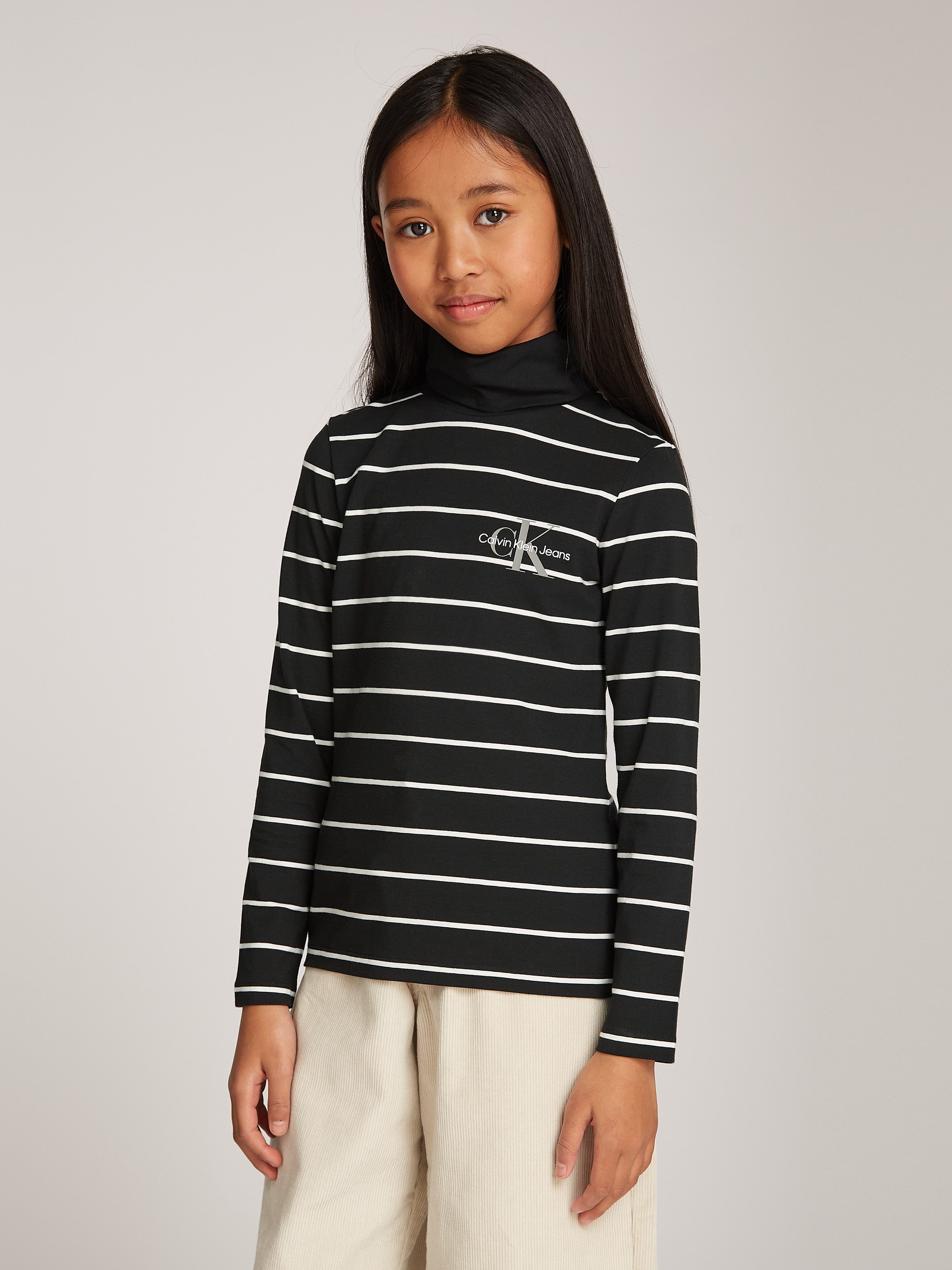 Calvin Klein Jeans Rollkragenshirt Slim Roll günstig online kaufen