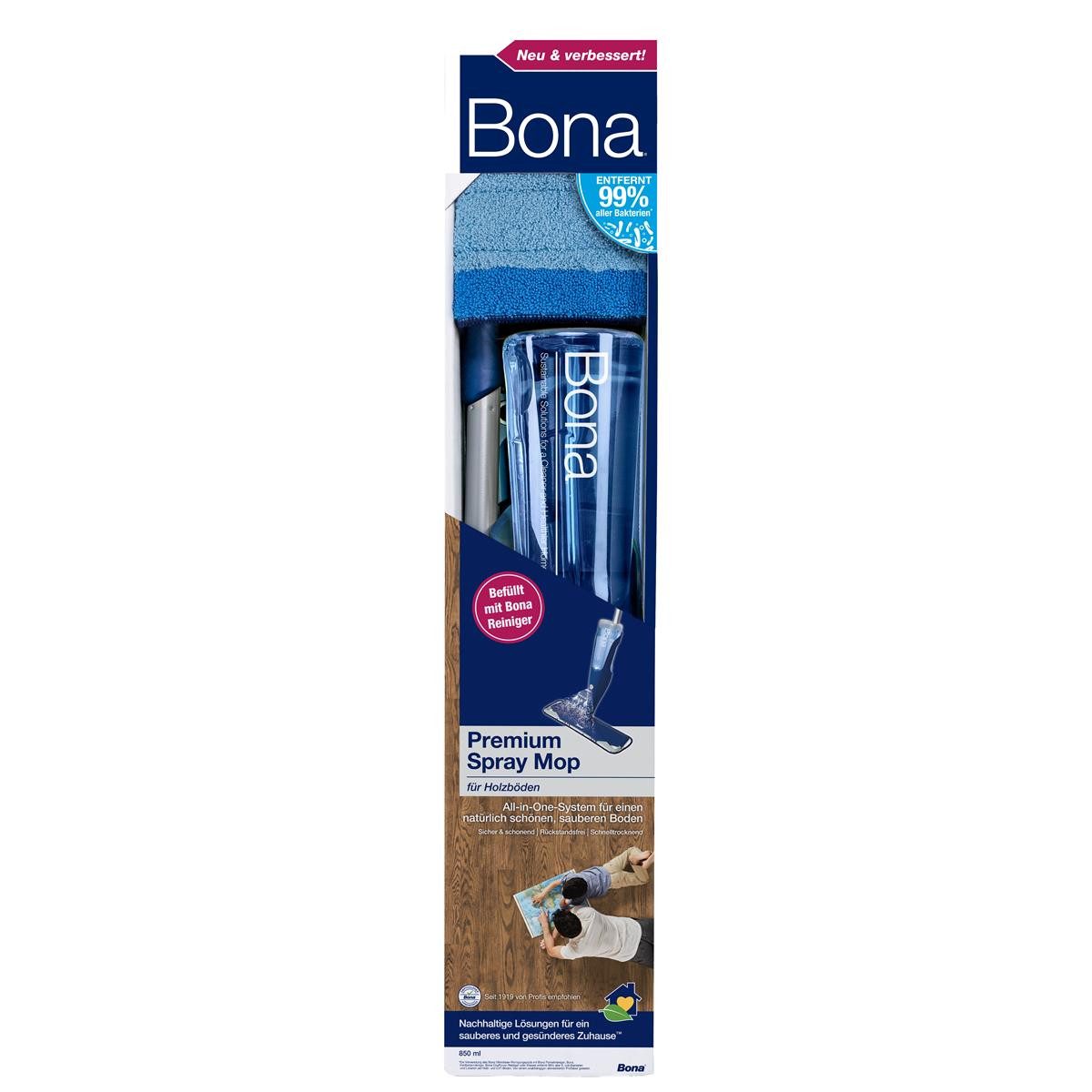 Bona Holz-Reparaturset Bona Premium Spray Mop für Parkett & Holzböden günstig online kaufen