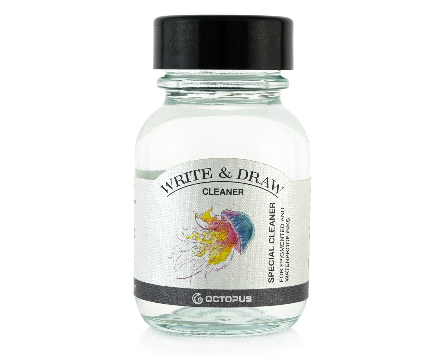 OCTOPUS Fluids Spezialreiniger für Write and Draw Inks und pigmentierte Tinten Tintenglas (0-tlg)