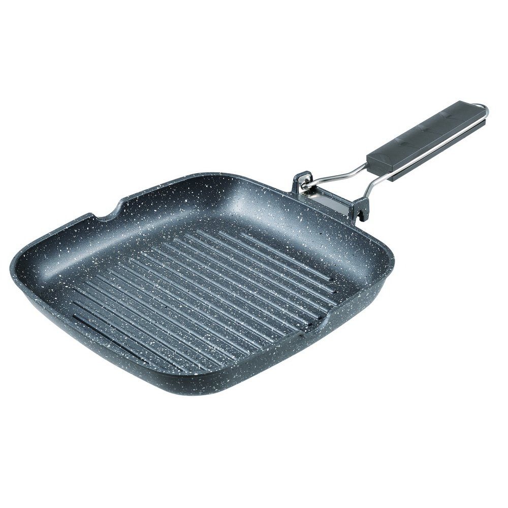 Grillpfanne Pfanne mit Klappgriff ORION BG-30388-MBG