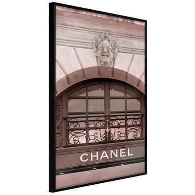 Artgeist Poster Chanel Boutique